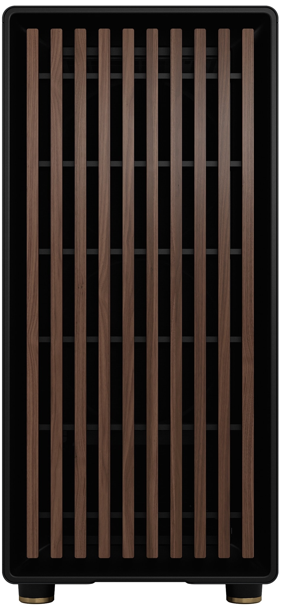 FRACTAL Midi Tower Design North Charcoal schwarz TG Dark