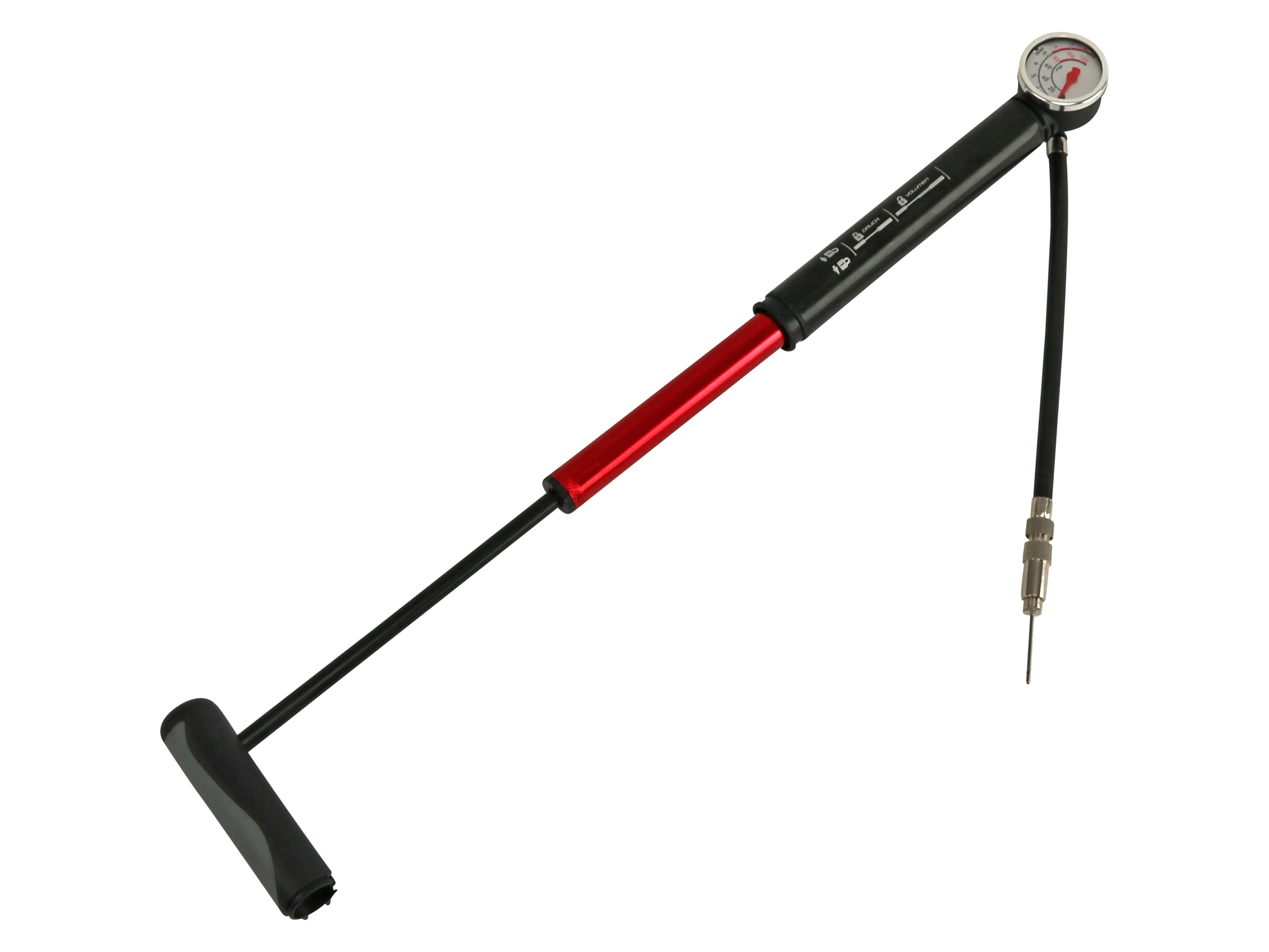 Mini Luftpumpe, 8 bar, 120 PSI, Universaler Ventiladapter Mini Luftpumpe, 8 bar, 120 PSI, Universaler Ventiladapter