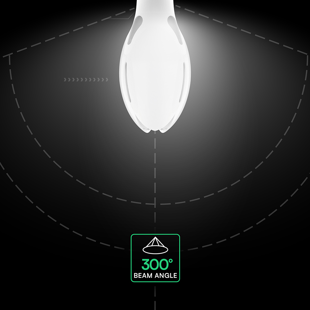V-TAC LED-Lampe VT-21284-6, EEK: E, 36W, 4000lm, 4000k, E27, 200°,Olive V-TAC LED-Lampe VT-21284-6, EEK: E, 36W, 4000lm, 4000k, E27, 200°,Olive