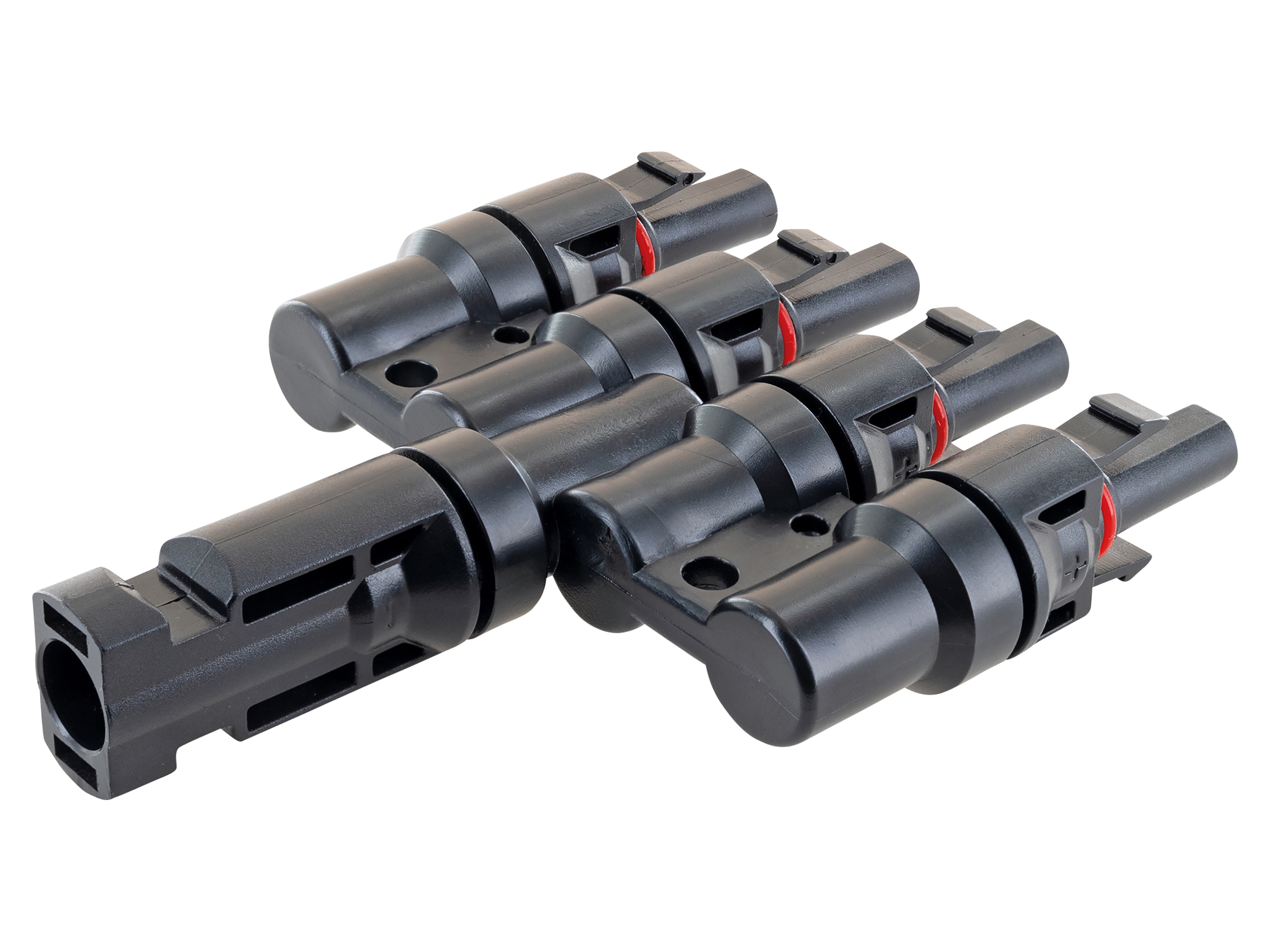 SCHWAIGER Solar Verteiler/Kurzadapter 4in1 SOMC4014