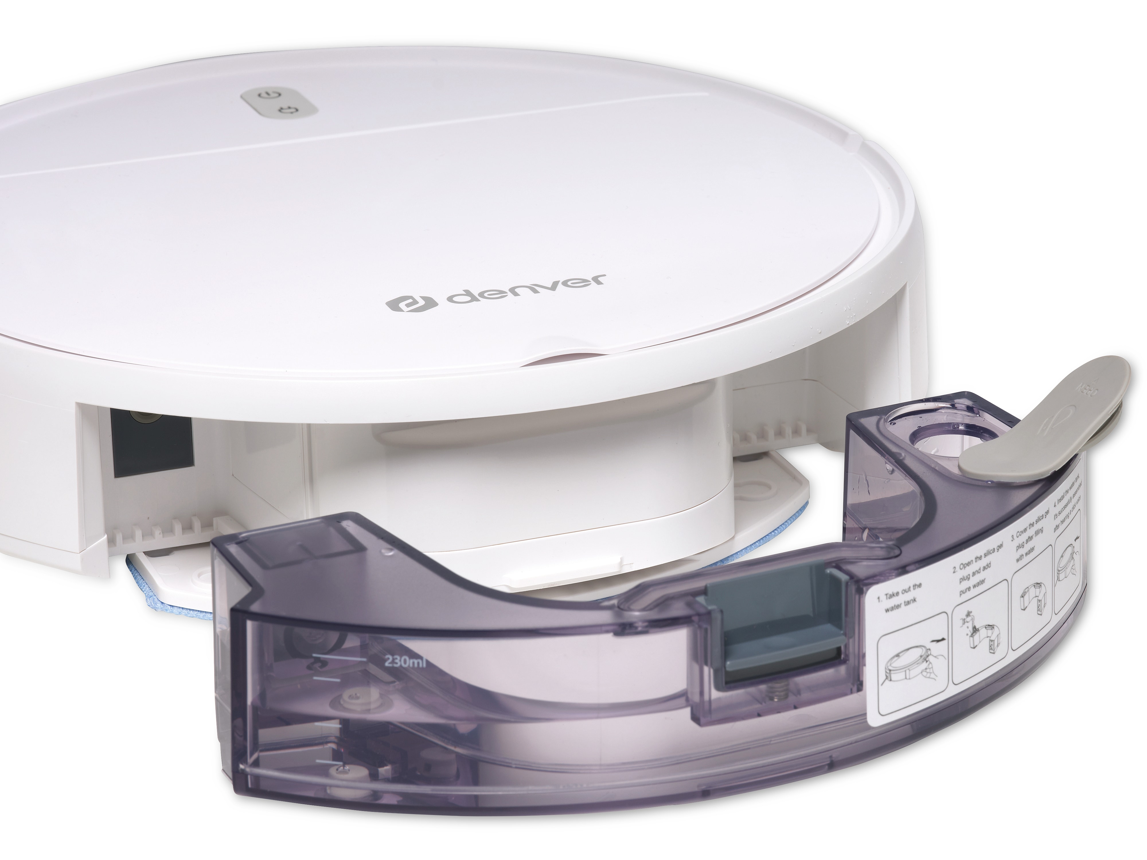 DENVER Staubsauger-Roboter RVC-110, weiß
