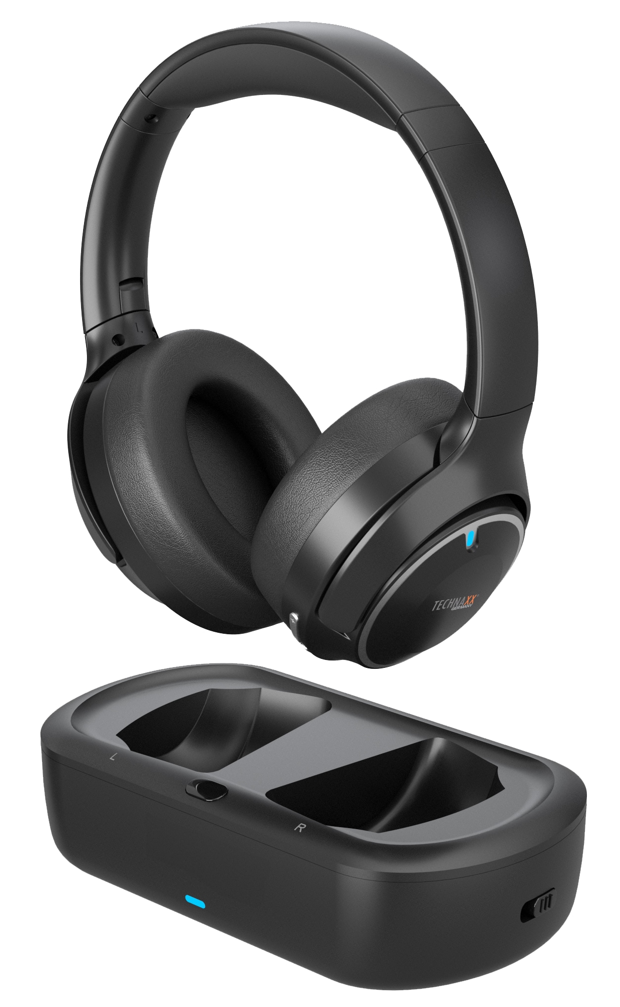 TECHNAXX Bluetooth TV-Kopfhörer TX-350, mit Basisstation