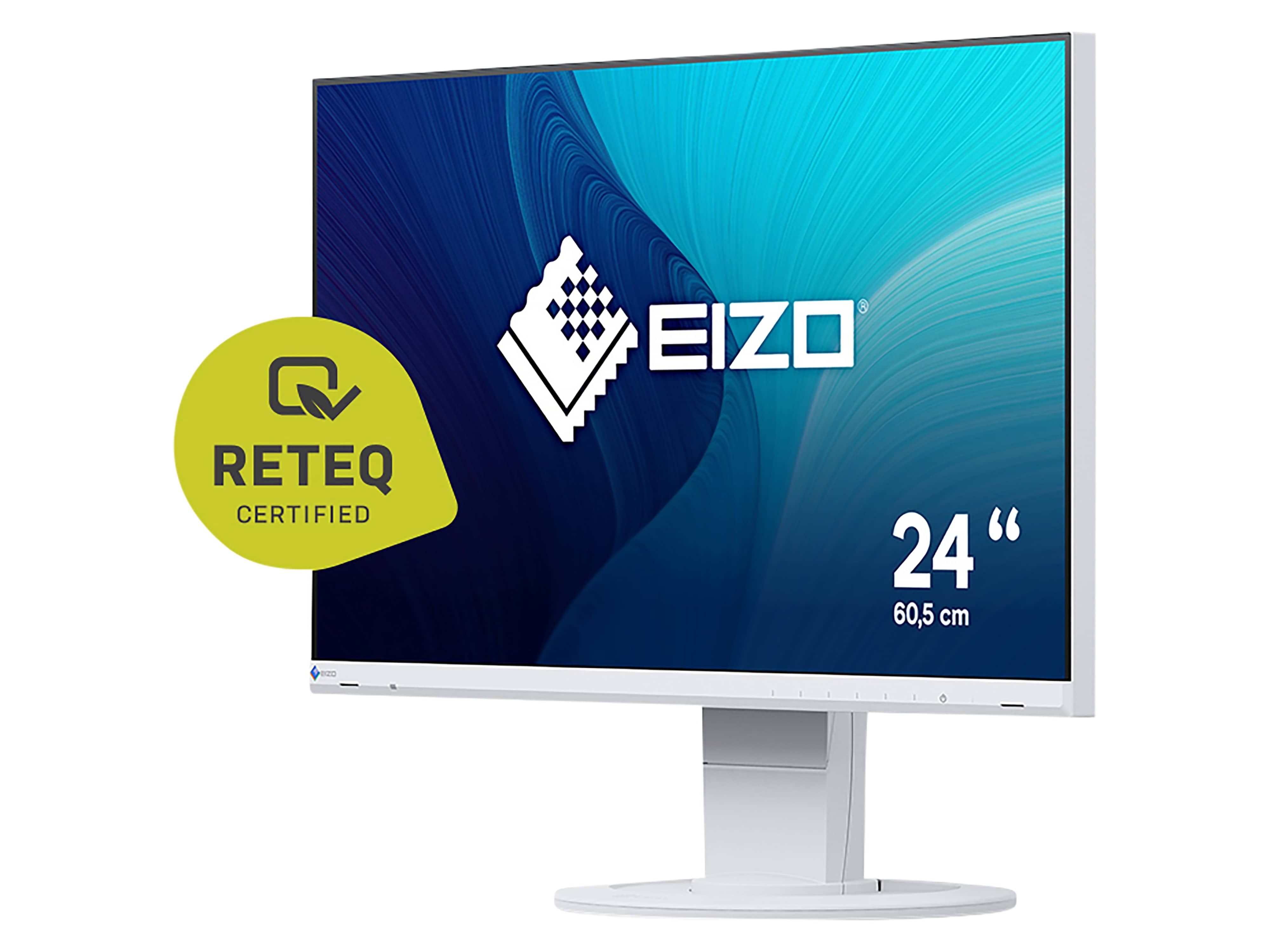 EIZO Monitor Flexscan EV2460-WT, 60,5 cm (23,8"), refurbished