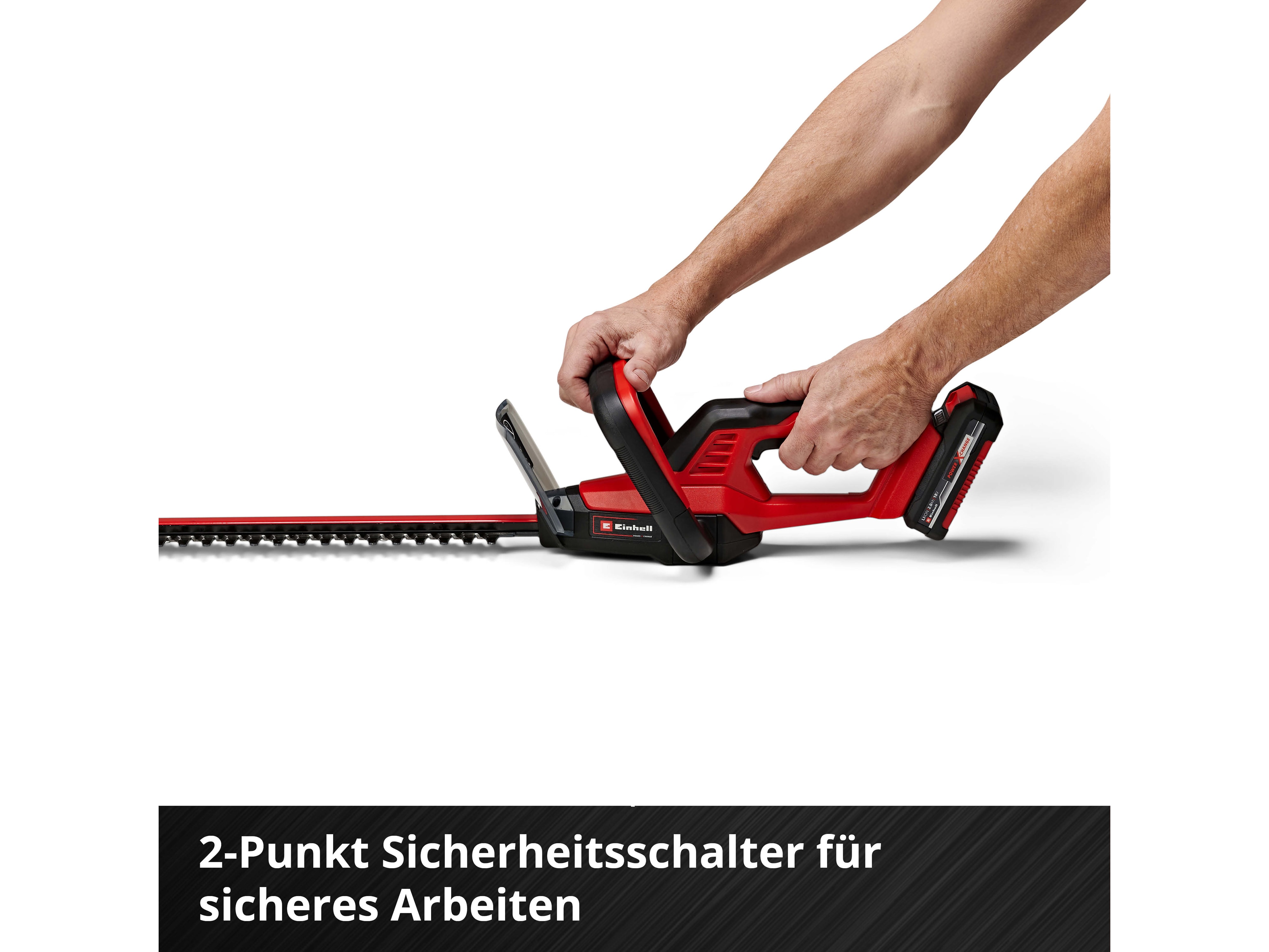 EINHELL Akku-Heckenschere GC-CH 18/40 Li, Solo EINHELL Akku-Heckenschere GC-CH 18/40 Li, Solo