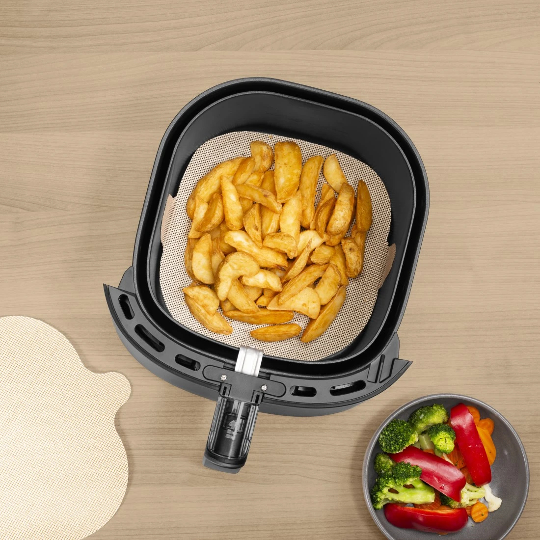 XAVAX Schutzeinlagen für Heißluftfritteusen, 2er Set XAVAX Schutzeinlagen für Heißluftfritteusen, 2er Set