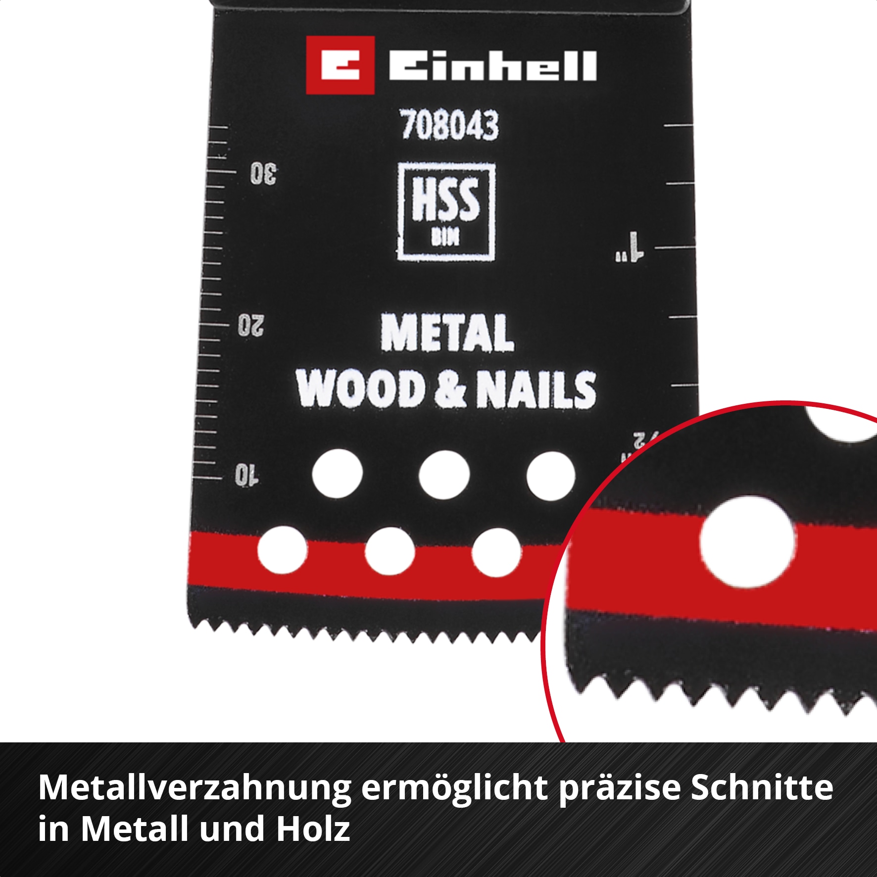 EINHELL Tauchsägeblatt, 708043, Bi-Metall, 34 mm EINHELL Tauchsägeblatt, 708043, Bi-Metall, 34 mm