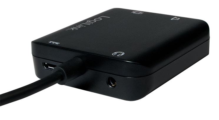 LOGILINK HDMI-Audio-Extractor CV0106 4K 30Hz