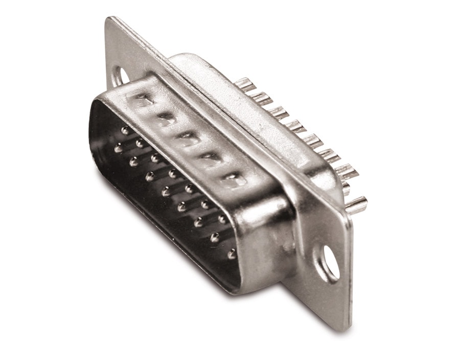 S-IMPULS Sub-D-Stiftleiste, 15-polig