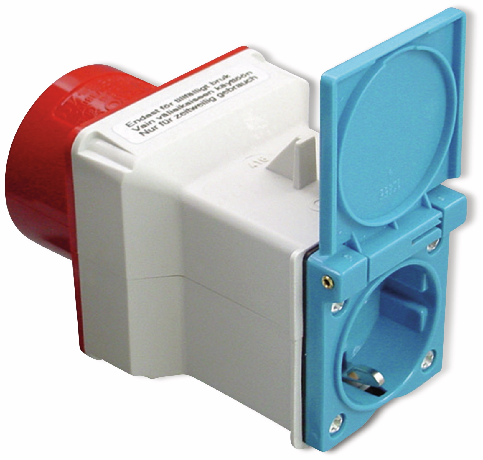 AS SCHWABE CEE-Adapter, 5-polig