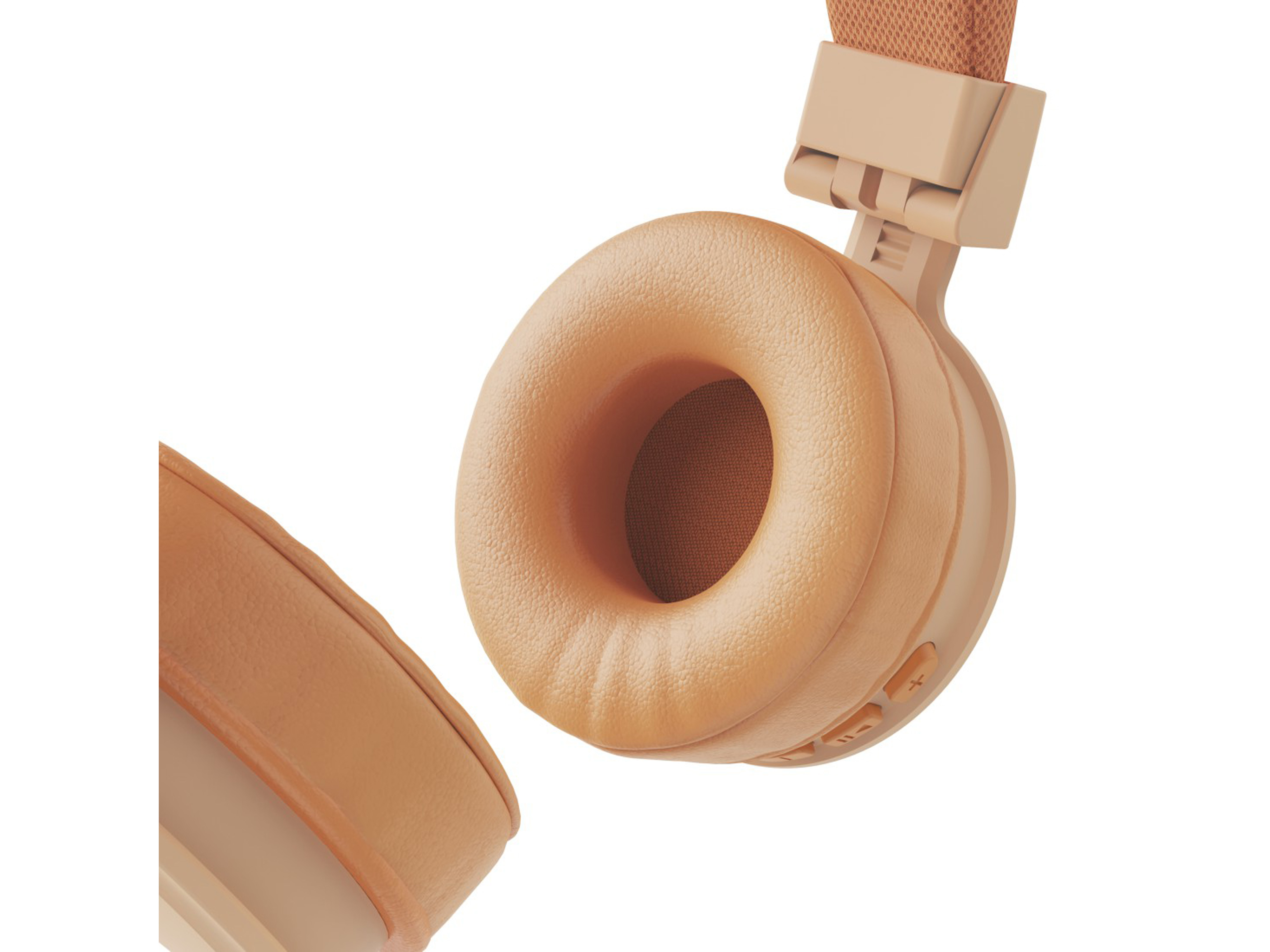 HAMA On-Ear Kopfhörer, Freedom Lit III, Bluetooth, faltbar, Sprachsteuerung orange On-Ear Kopfhörer HAMA, Freedom Lit III, Bluetooth, faltbar, Sprachsteuerung orange