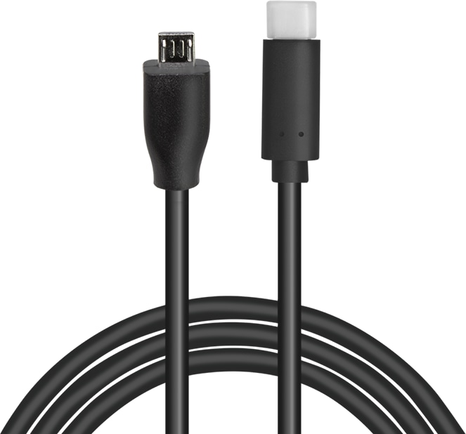 LOGILINK USB2.0 Type-C Kabel CU0196, schwarz, 0,5 m LOGILINK USB2.0 Type-C Kabel CU0196, schwarz, 0,5 m