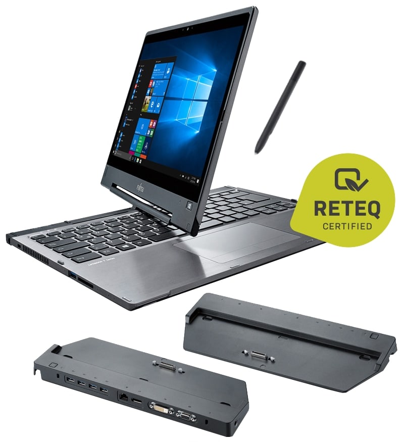 FUJITSU Notebook Liefebook T936, 33,78 cm (13,3"), i5, 16GB, 512 GB SSD, Win10P, refurbished
