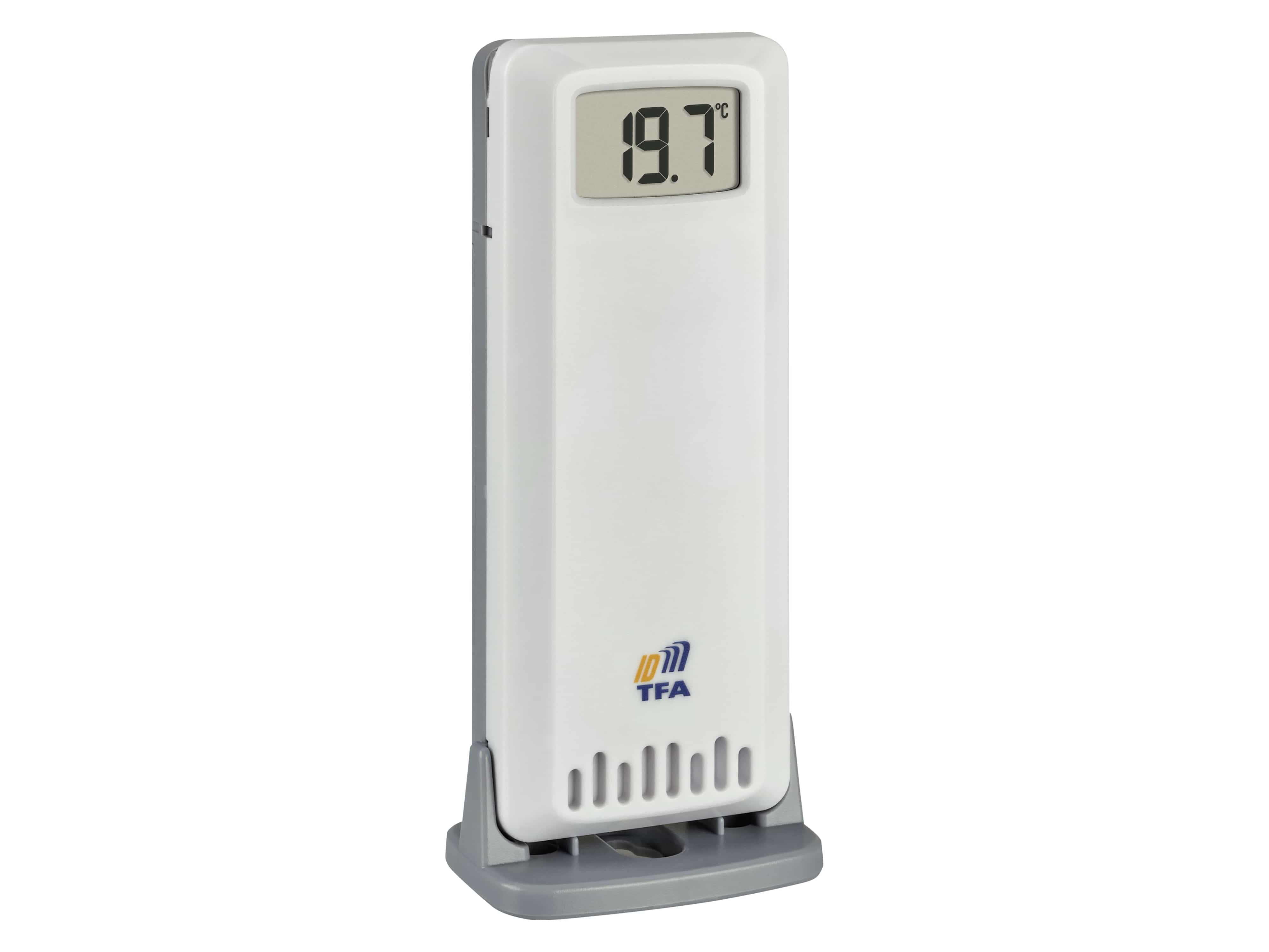 TFA WLAN Funk-Wetterstation TFA.me ID-07, schwarz