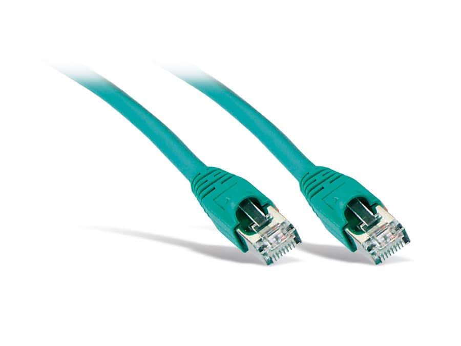 S-IMPULS Netzwerkpatchkabel CAT.6 , RJ45, 1:1, 1 m, grün