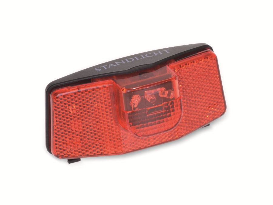 FILMER Fahrrad-Rückleuchte 40.051 mit integriertem Standlicht FILMER Fahrrad-Rückleuchte 40.051