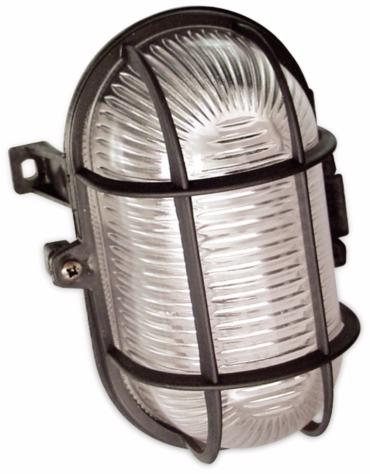 AS SCHWABE Ovalleuchte, 60 W, schwarz AS SCHWABE Ovalleuchte, 60 W, schwarz