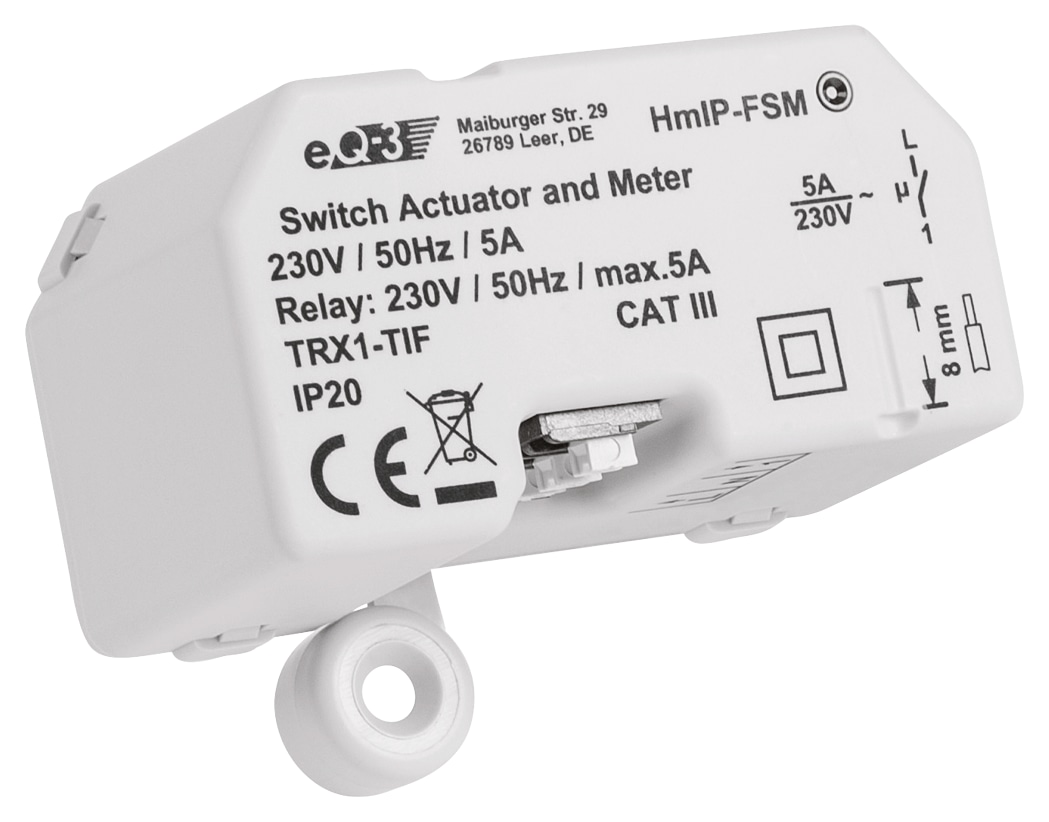 HOMEMATIC IP Schalt-Mess-Aktor Unterputz + Accesspoint 2