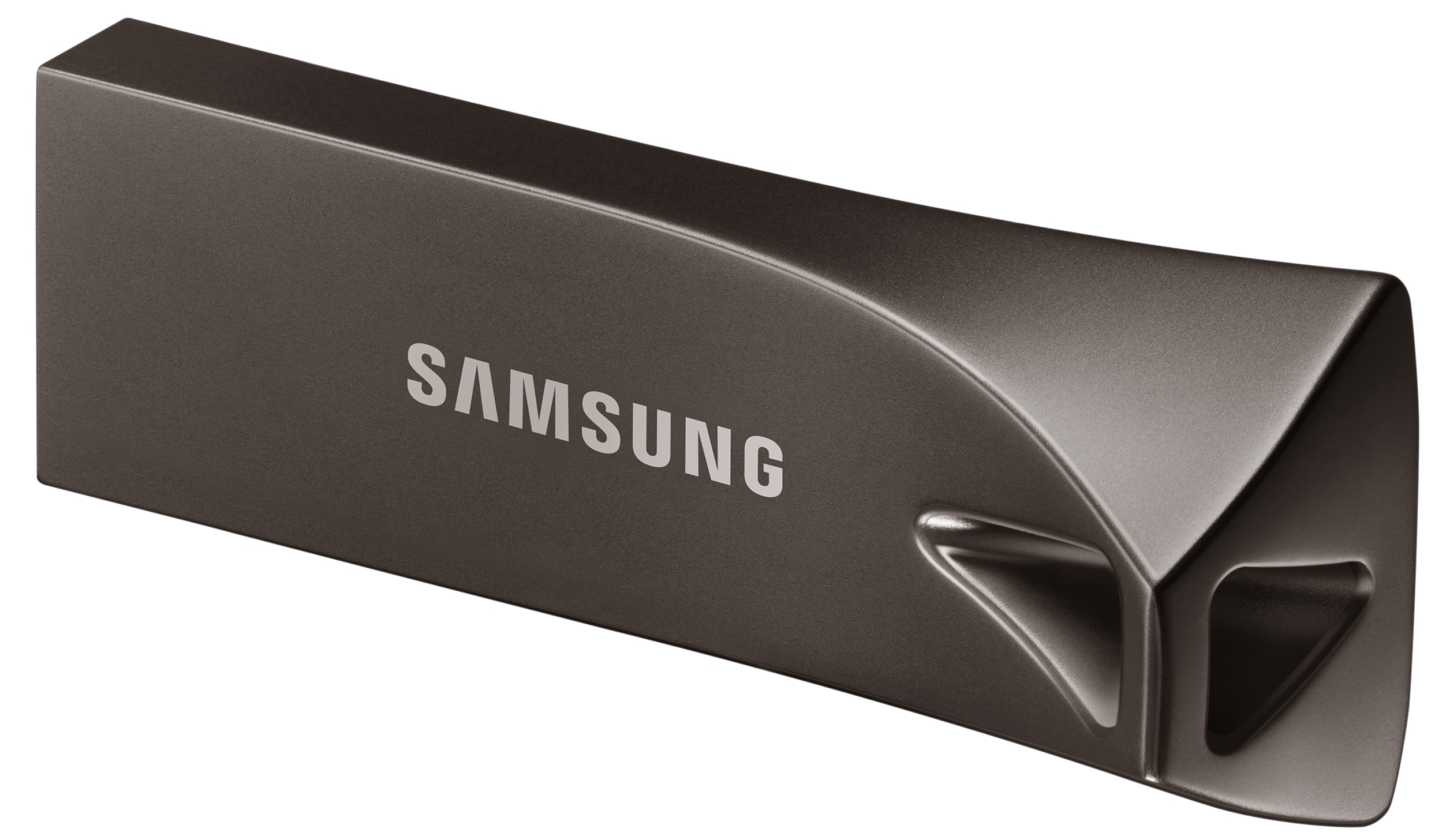 SAMSUNG USB-Stick Drive Bar Plus MUF-64BE4/APC USB 3.1 64GB grau