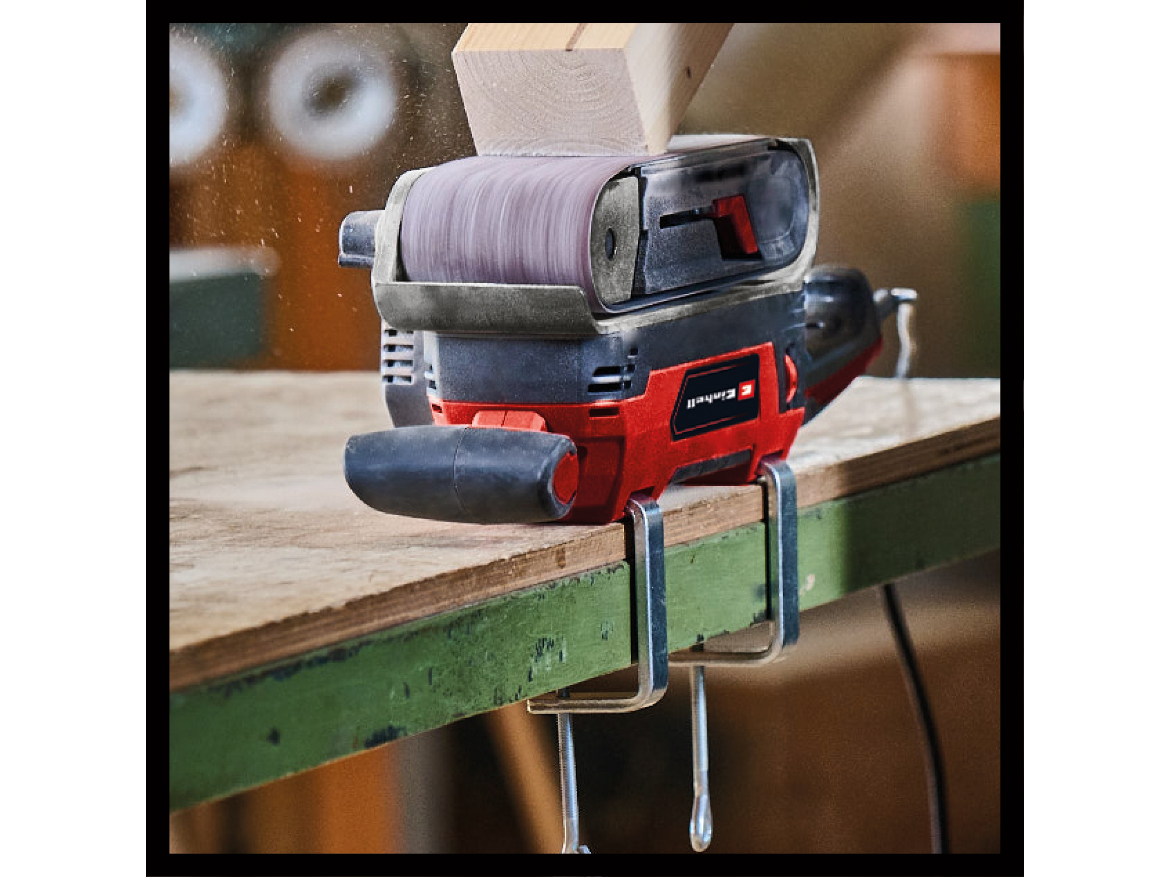EINHELL Bandschleifer TE-BS 850 E, 850 W