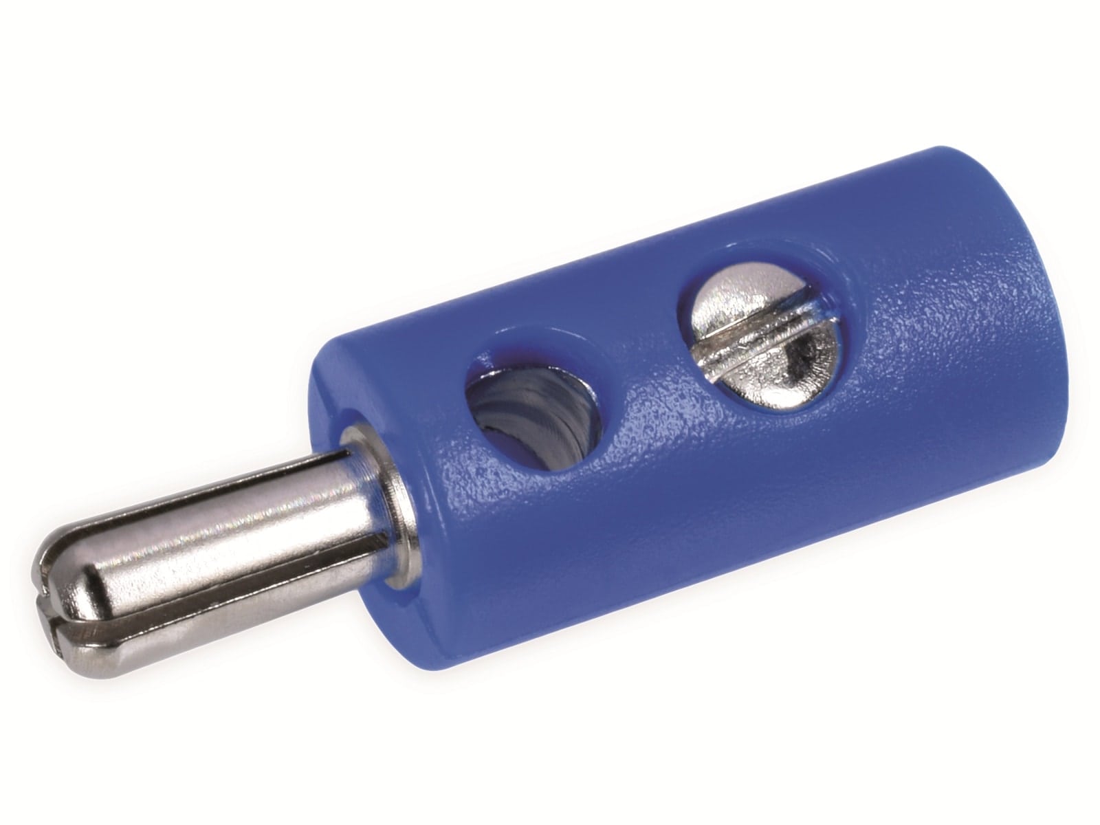 Zwergstecker, blau, 10 Stück