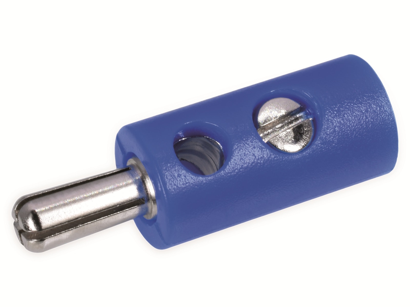 Zwergstecker, blau, 10 Stück Zwergstecker, blau, 10 Stück