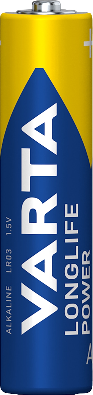 VARTA Micro-Batterie LONGLIFE, Power, 8St.(Blister) VARTA Micro-Batterie LONGLIFE, Power, 8St.(Blister)