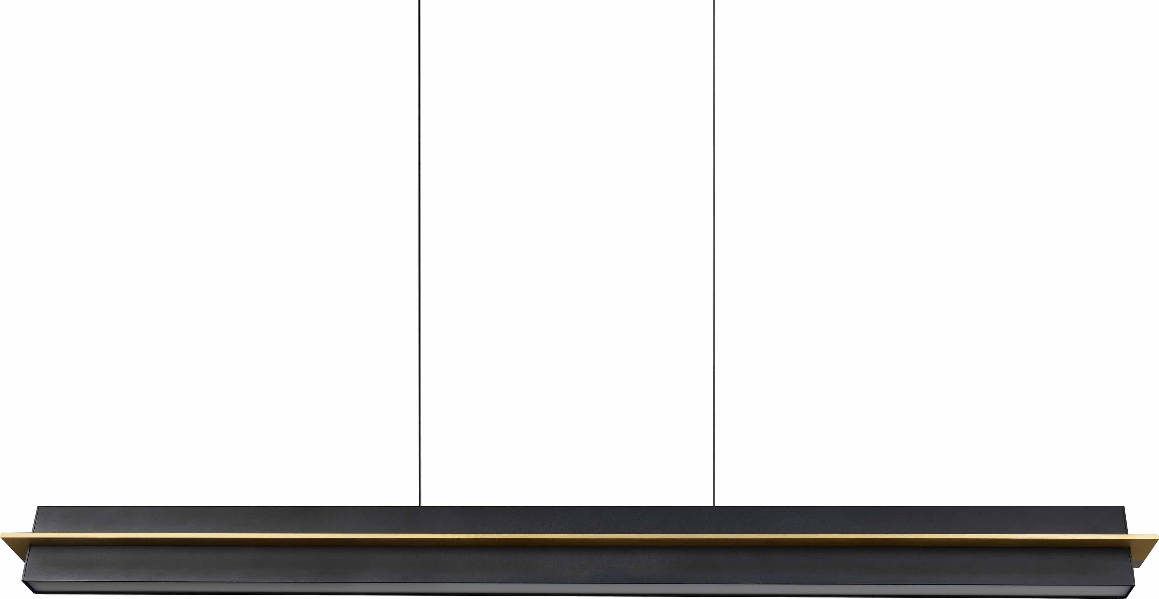 TRIO LED-Pendelleuchte EMERSON 346710180, 22 W, 2500 lm, schwarz