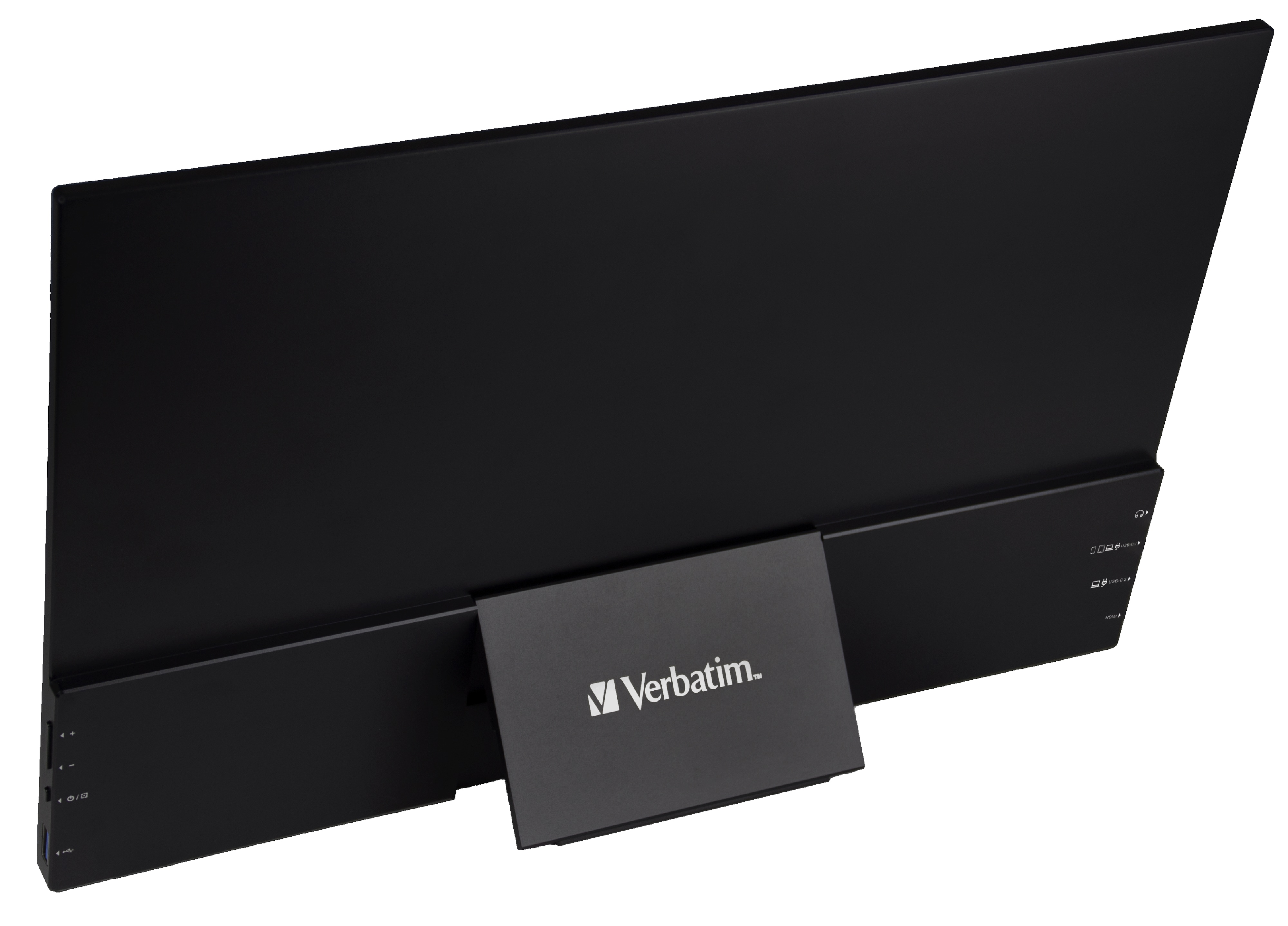 VERBATIM Tragbarer Monitor PMT-17, 43,9 cm (17.3"), HDMI, USB-C VERBATIM Tragbarer Monitor PMT-17, 43,9 cm (17.3"), HDMI, USB-C