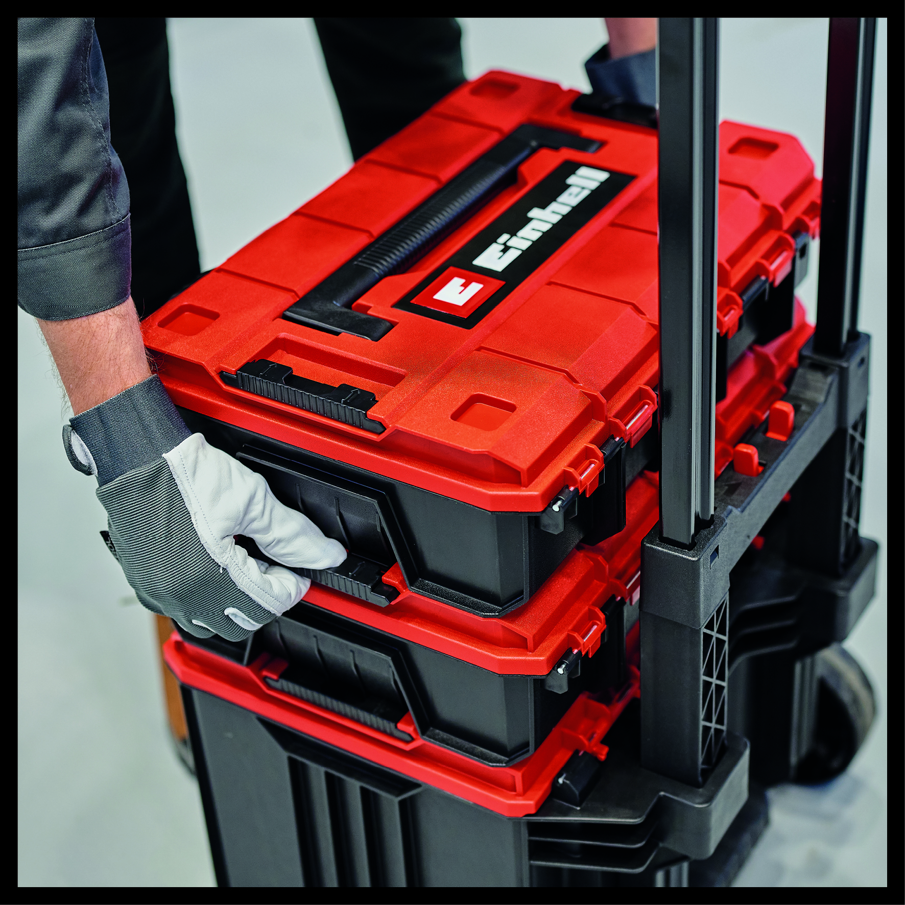 EINHELL Systemkoffer E-Case Tower