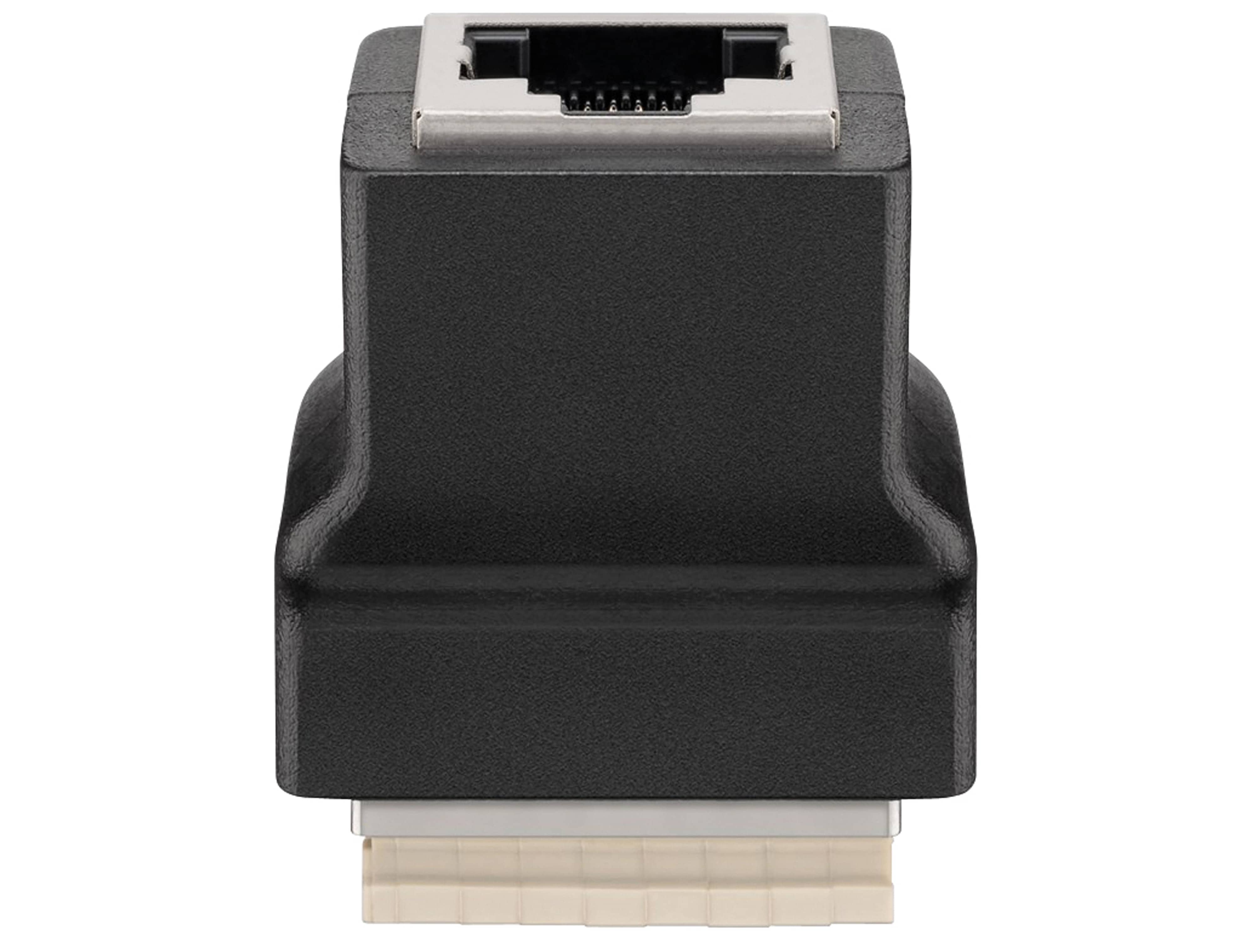 GOOBAY Terminal Block 76737, 8-pin auf RJ45-Buchse (8P8C) GOOBAY Terminal Block 76737, 8-pin auf RJ45-Buchse (8P8C)
