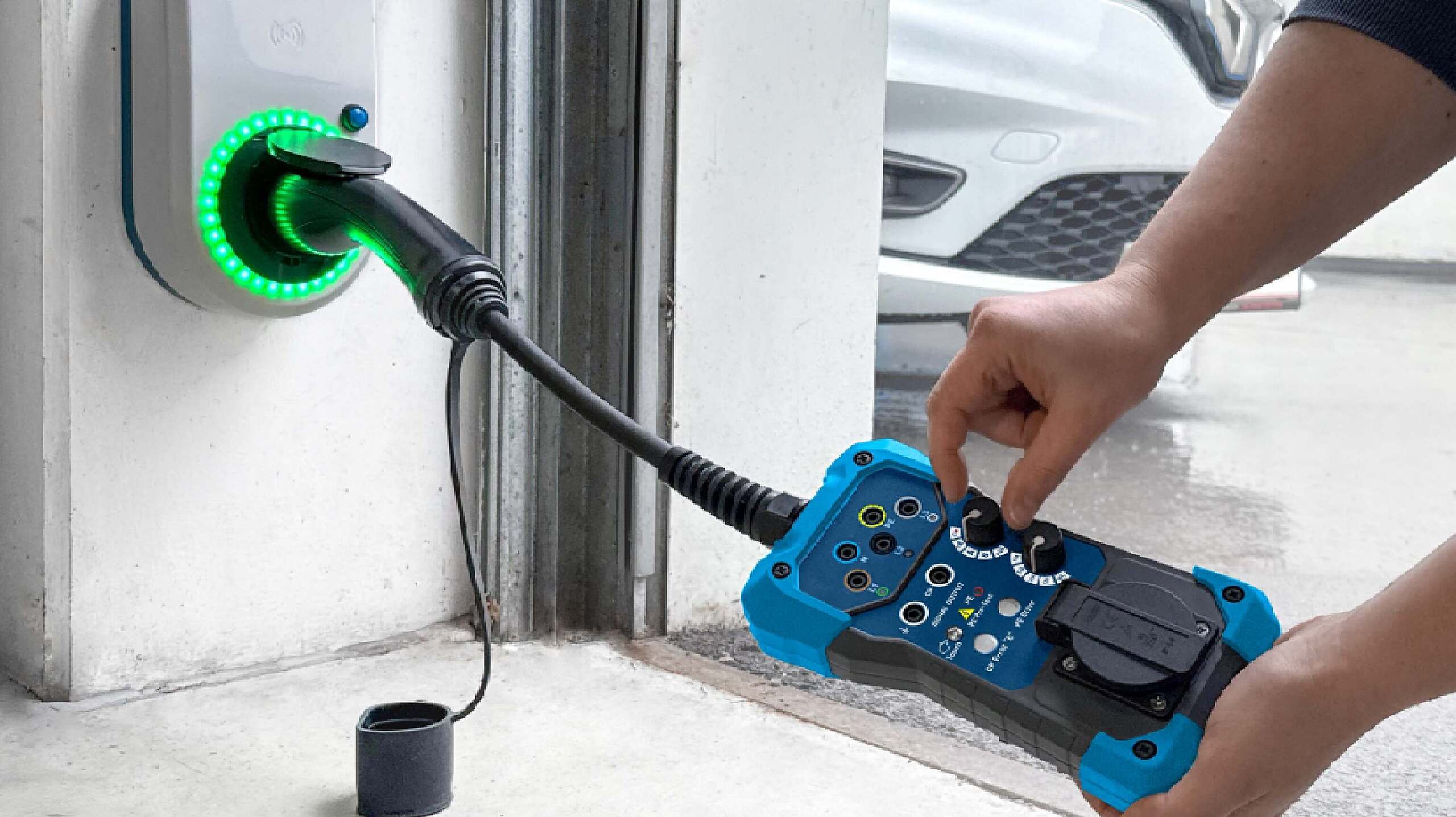 PANCONTROL Wallbox-Tester PAN Wallboxtester