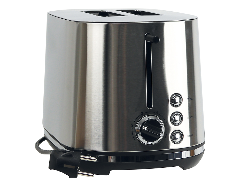 Doppelschlitz, Toaster, GT-Tds-EDS-09, 800...1000W, silber