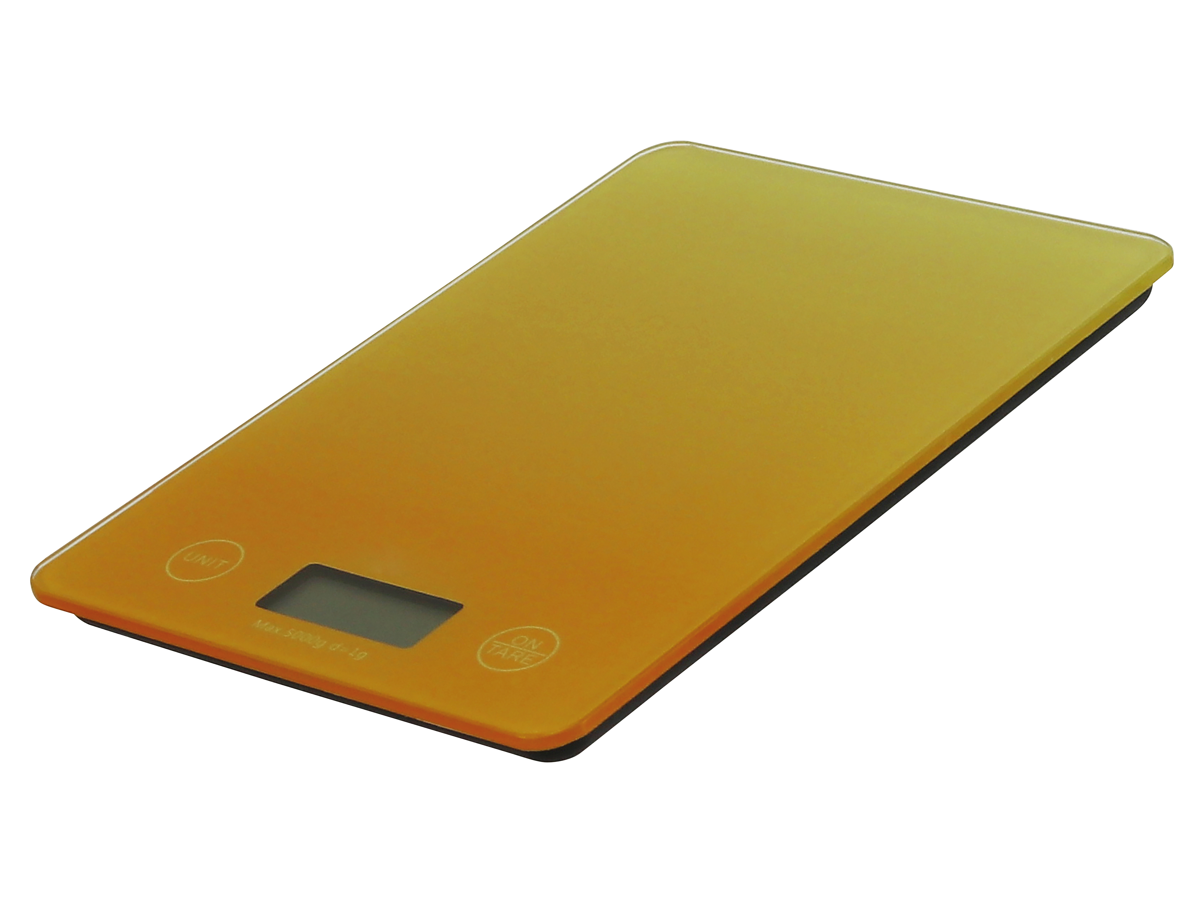 Digitale Küchenwaage, SCO-1, gelb/orange
