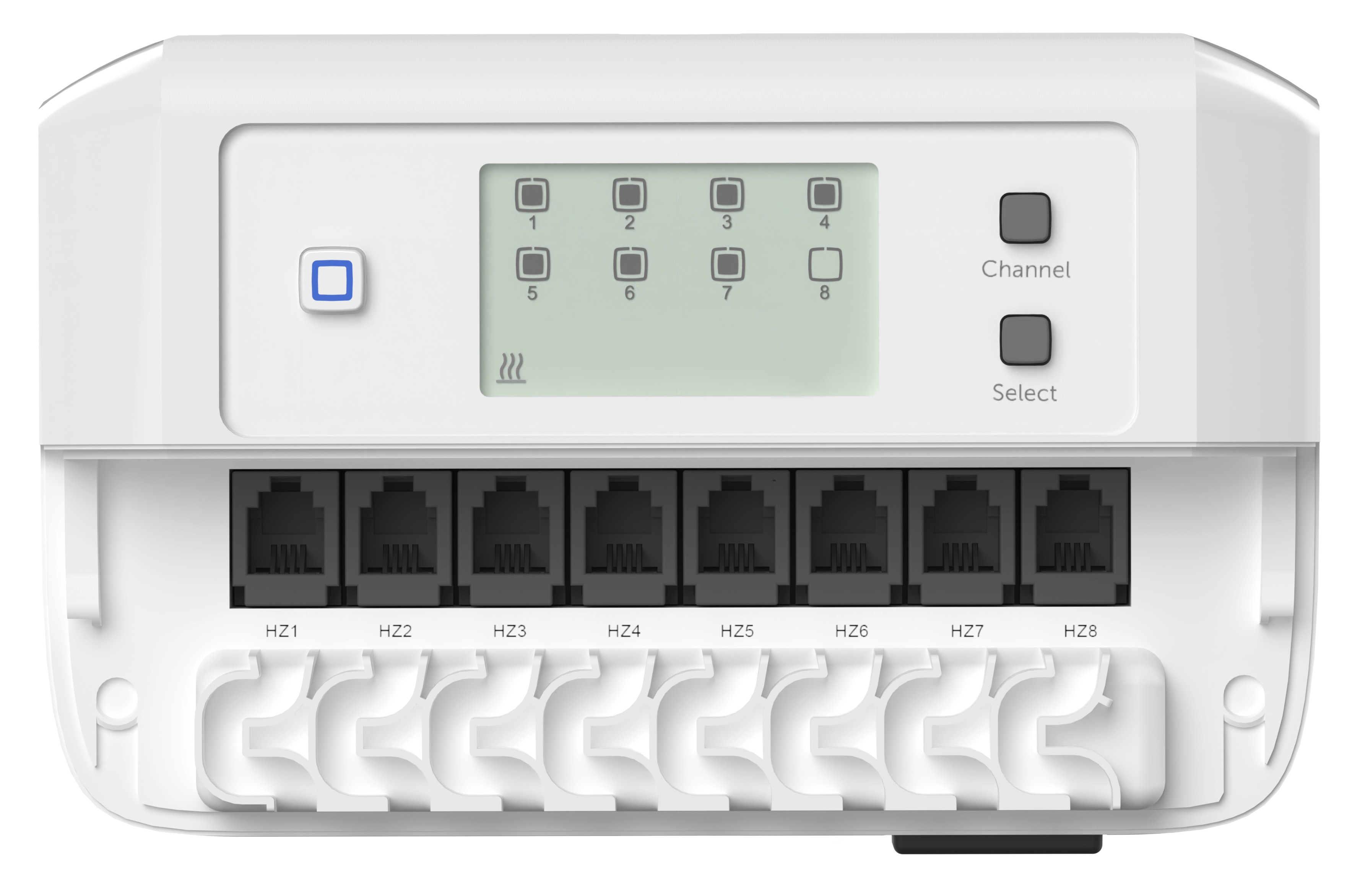 HOMEMATIC IP 161656A0, Fußboden-Heizungscontroller, 8 Kanäle, motorisch