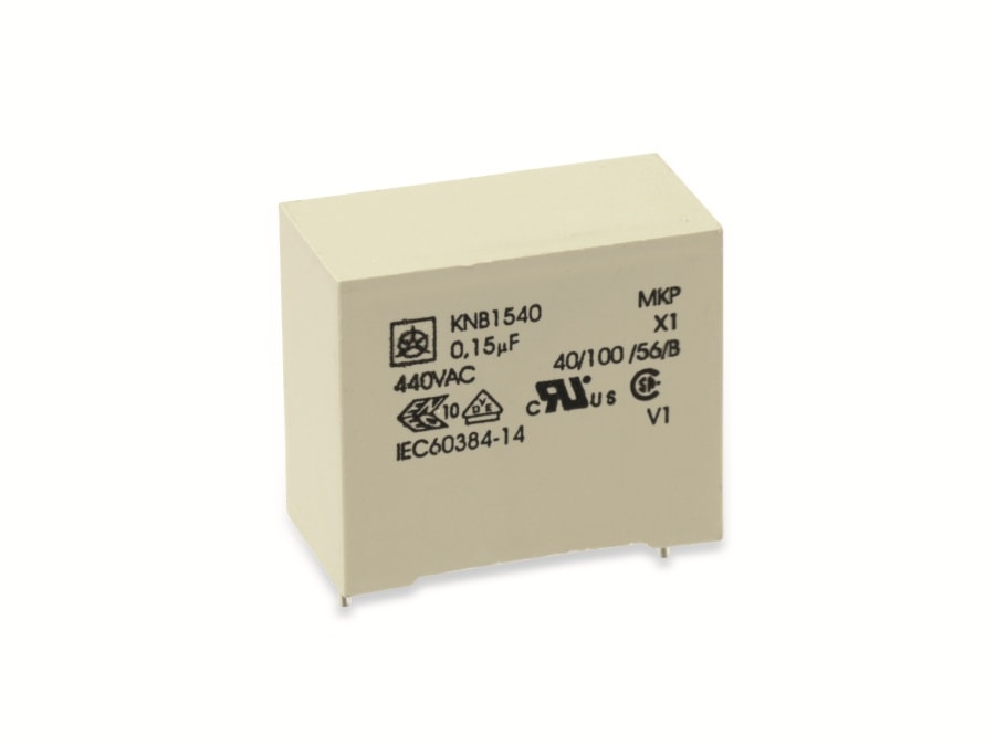 ISKRA Funkentstörkondensator KNB1540, 150 nF, 440 V~ ISKRA Funkentstörkondensator KNB1540, 150 nF, 440 V~