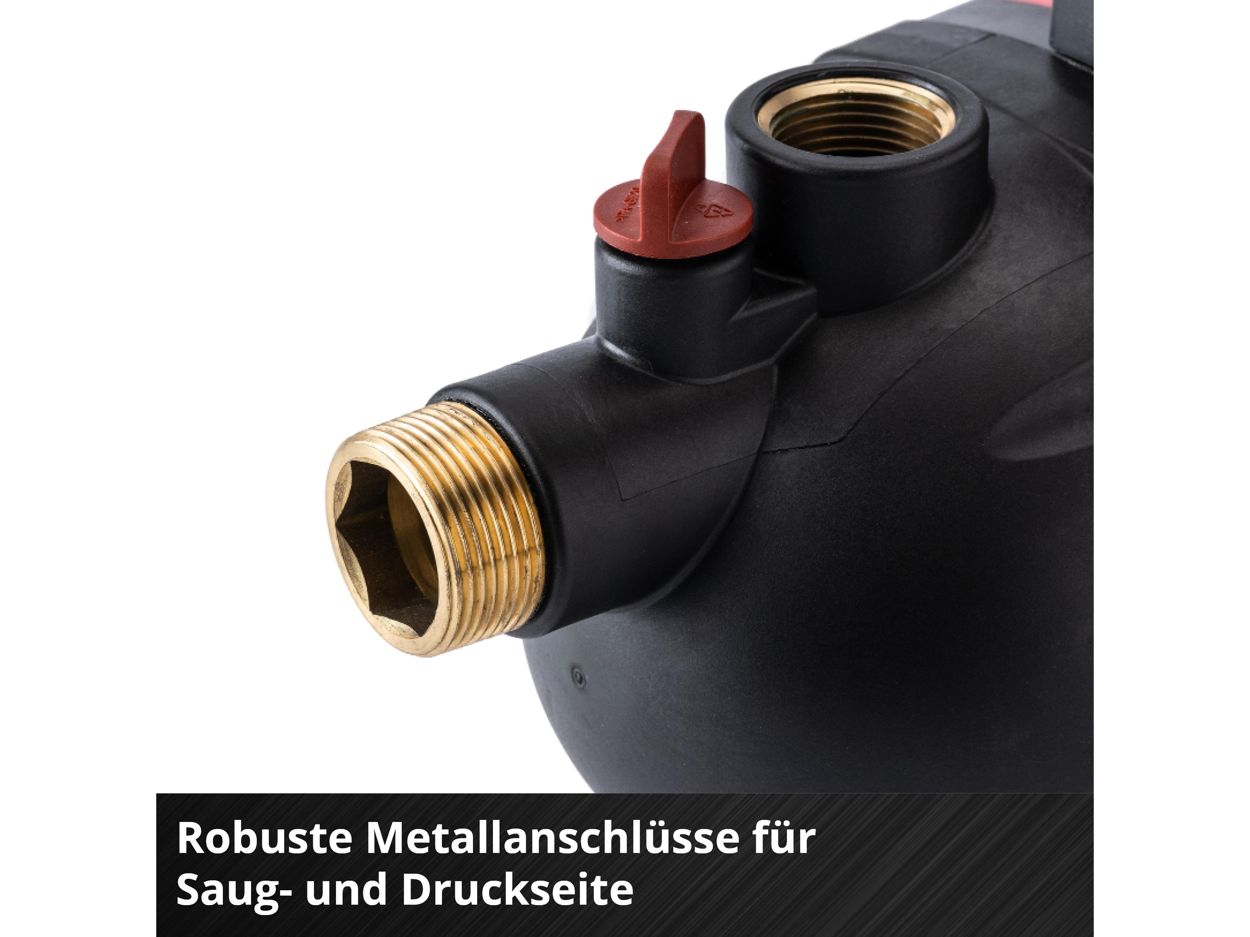 EINHELL Akku-Gartenpumpe AQUINNA 36/30 Set, 4180401, Solo