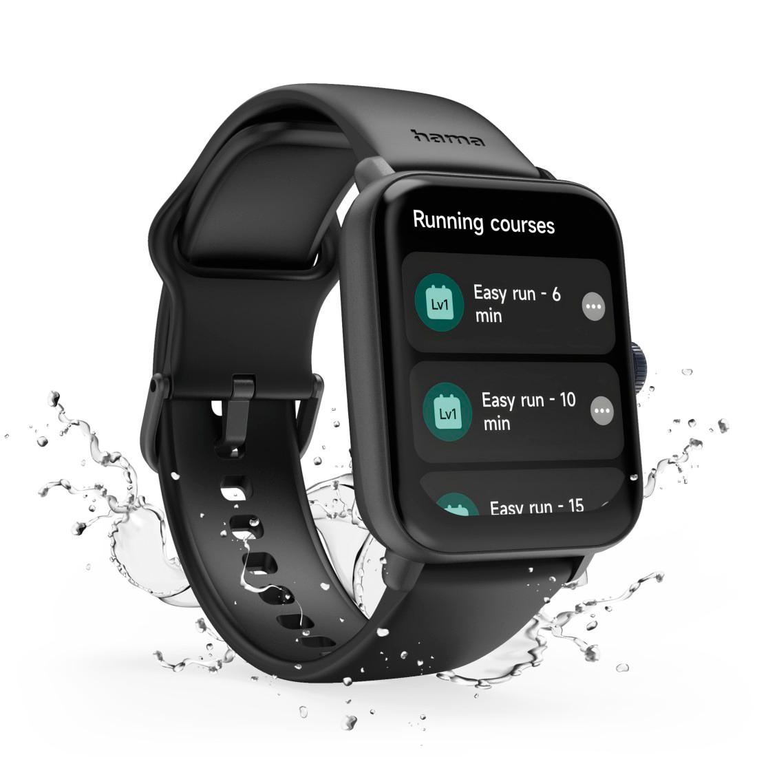 HAMA Smartwatch 6010 schwarz