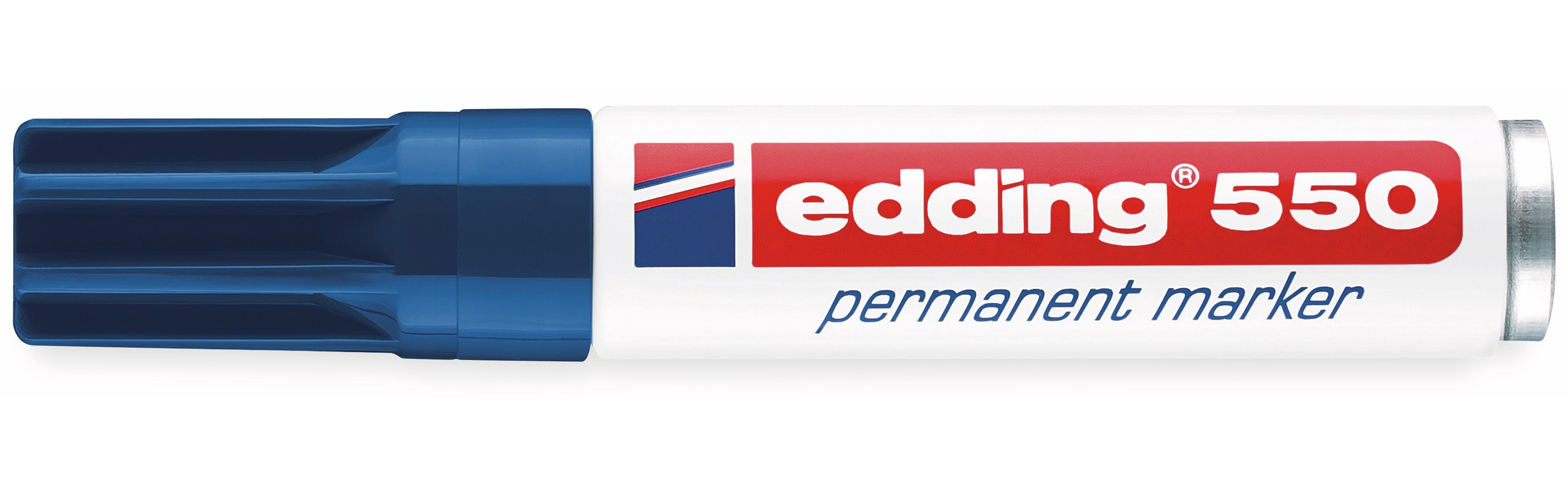 EDDING Permanent-Marker, e-550, blau