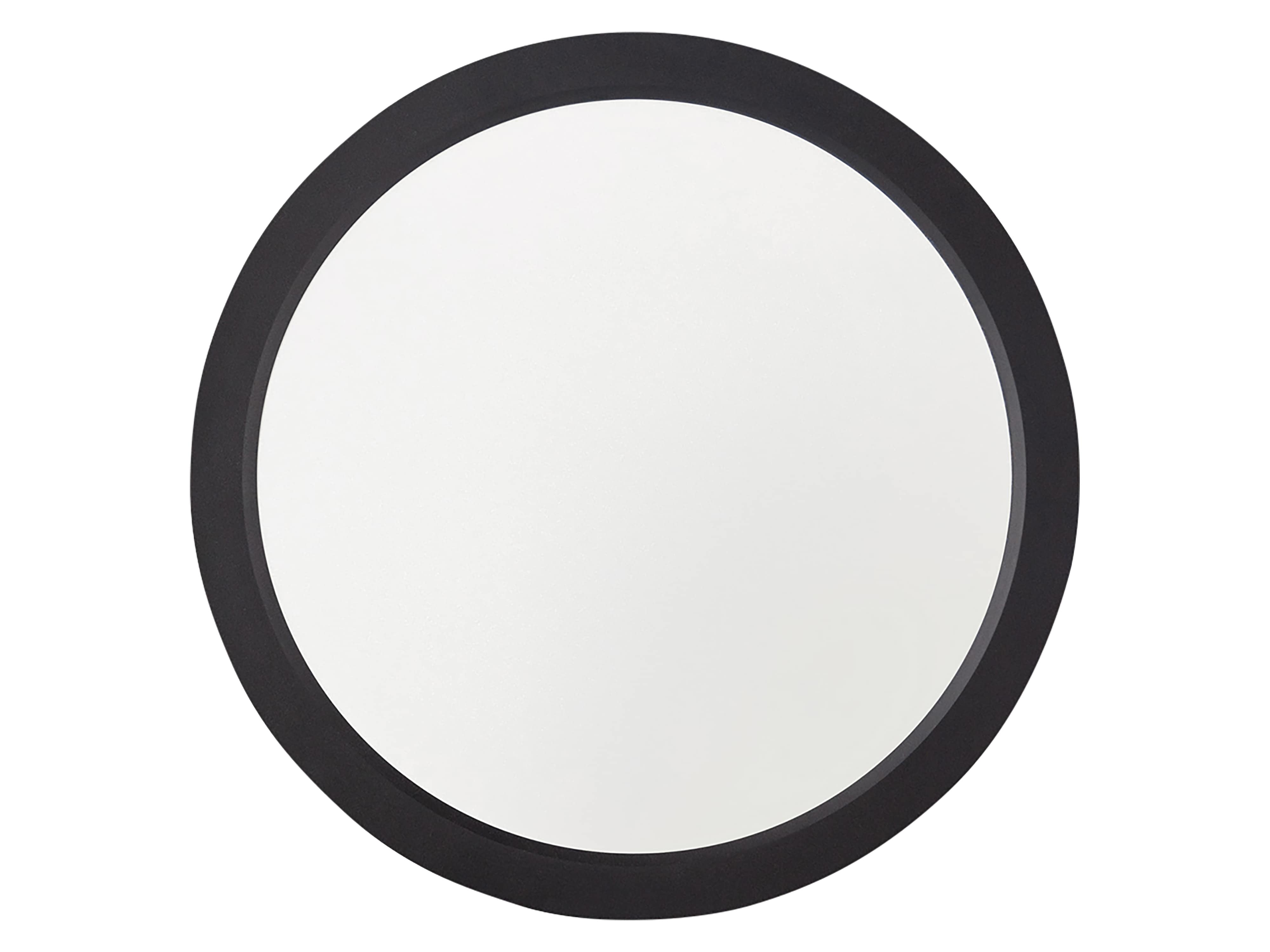 LUXULA LED-Deckenleuchte, 6W, EEK: F, 600lm, CCT, IP44, rund, schwarz
