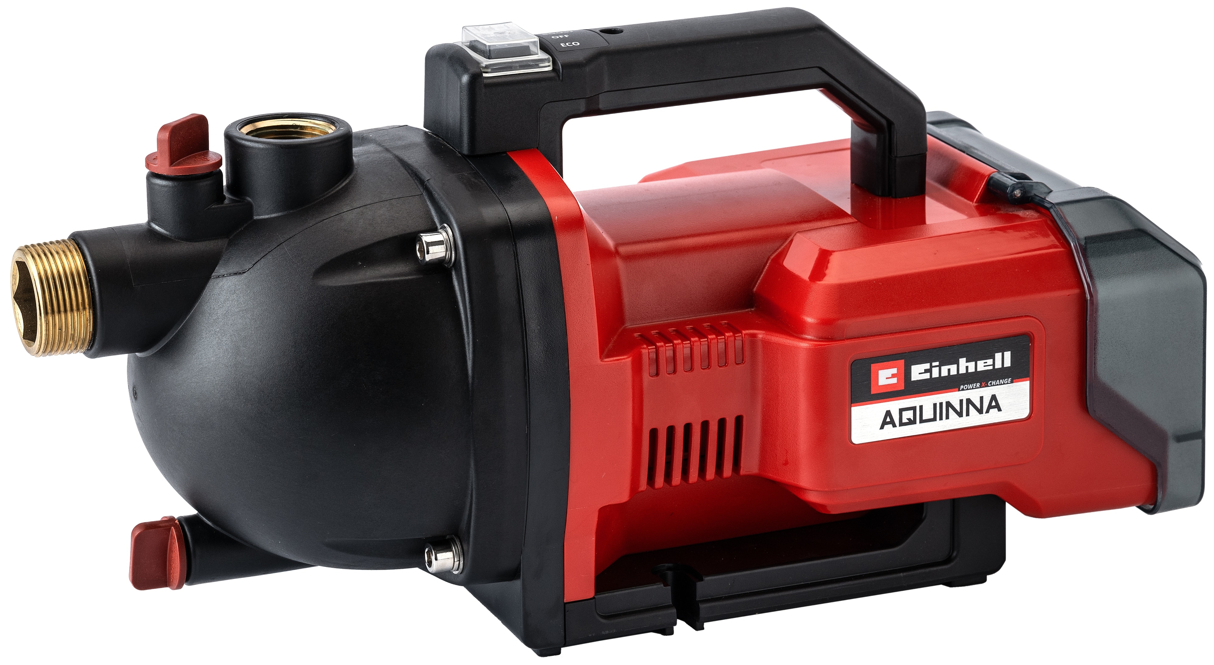EINHELL Akku-Gartenpumpe AQUINNA 36/30 Set (2x4,0 Ah)