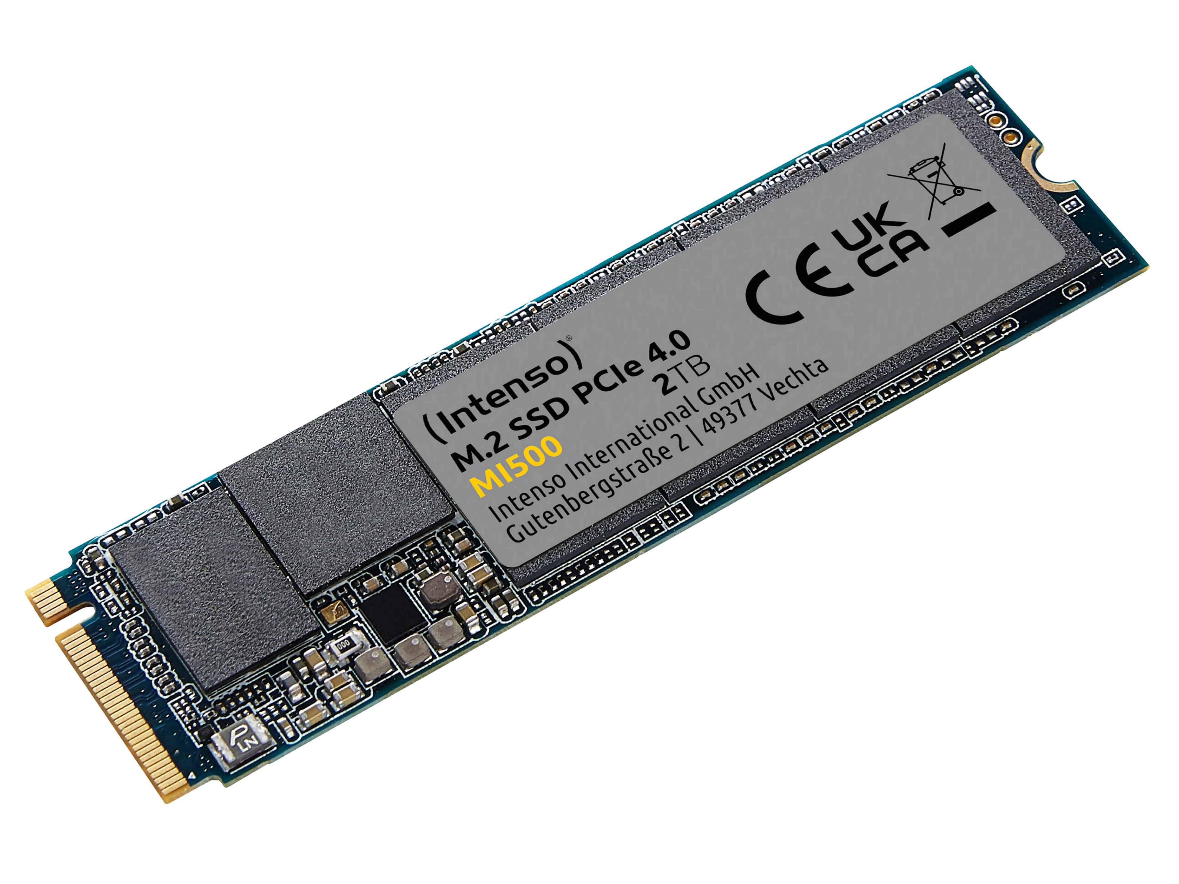 INTENSO M.2 SSD MI500 2TB INTENSO M.2 SSD MI500 2TB
