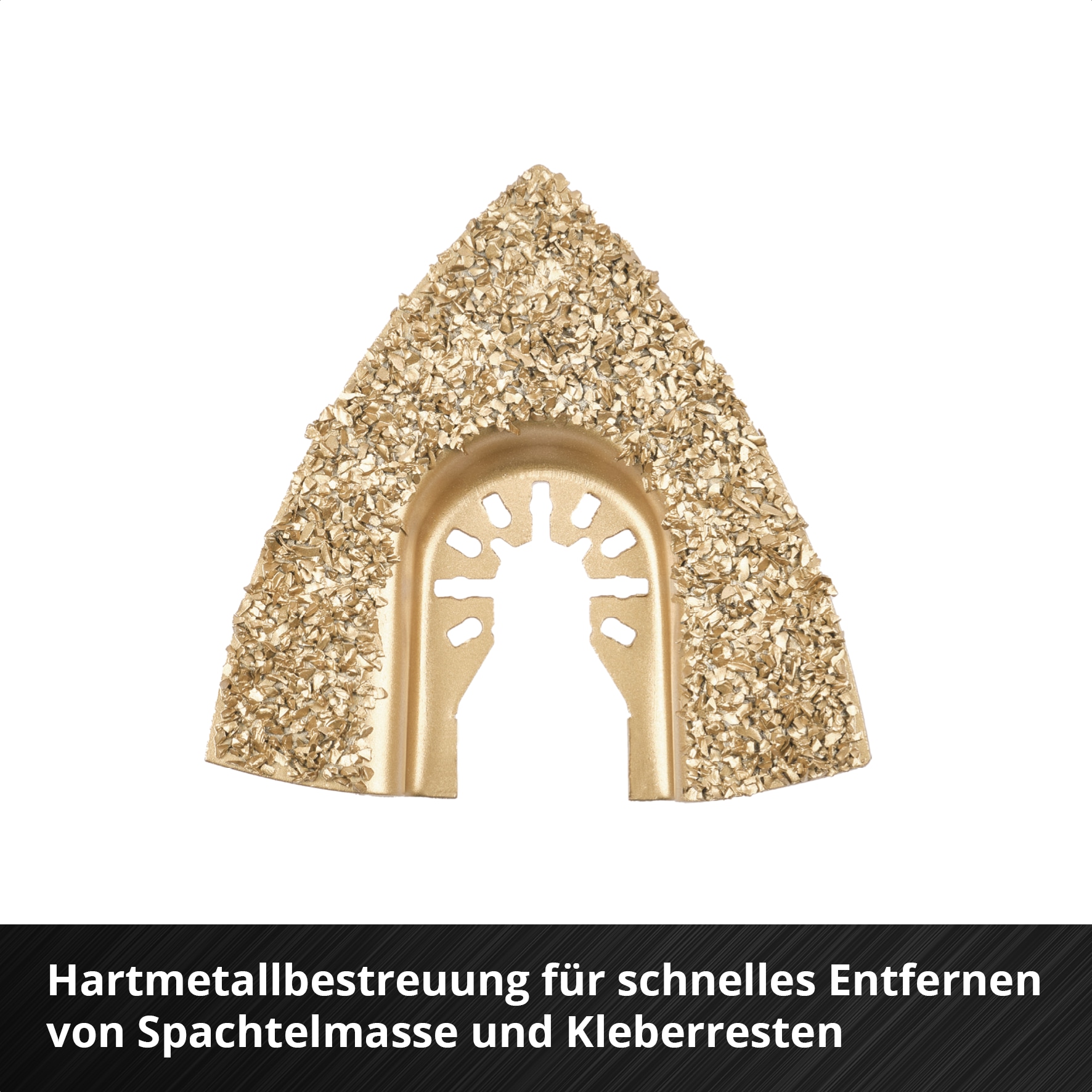 EINHELL Delta Raspel, 708070, 80 mm