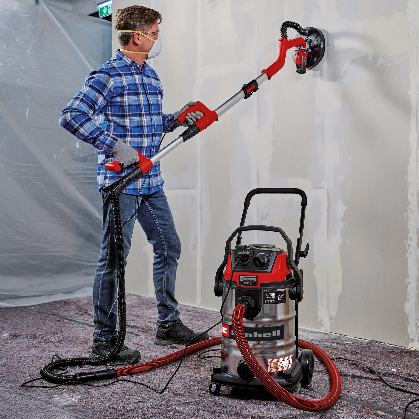 EINHELL Nass-Trockensauger TE-VC 3080 SACL, 2347440 EINHELL Nass-Trockensauger TE-VC 3080 SACL, 2347440