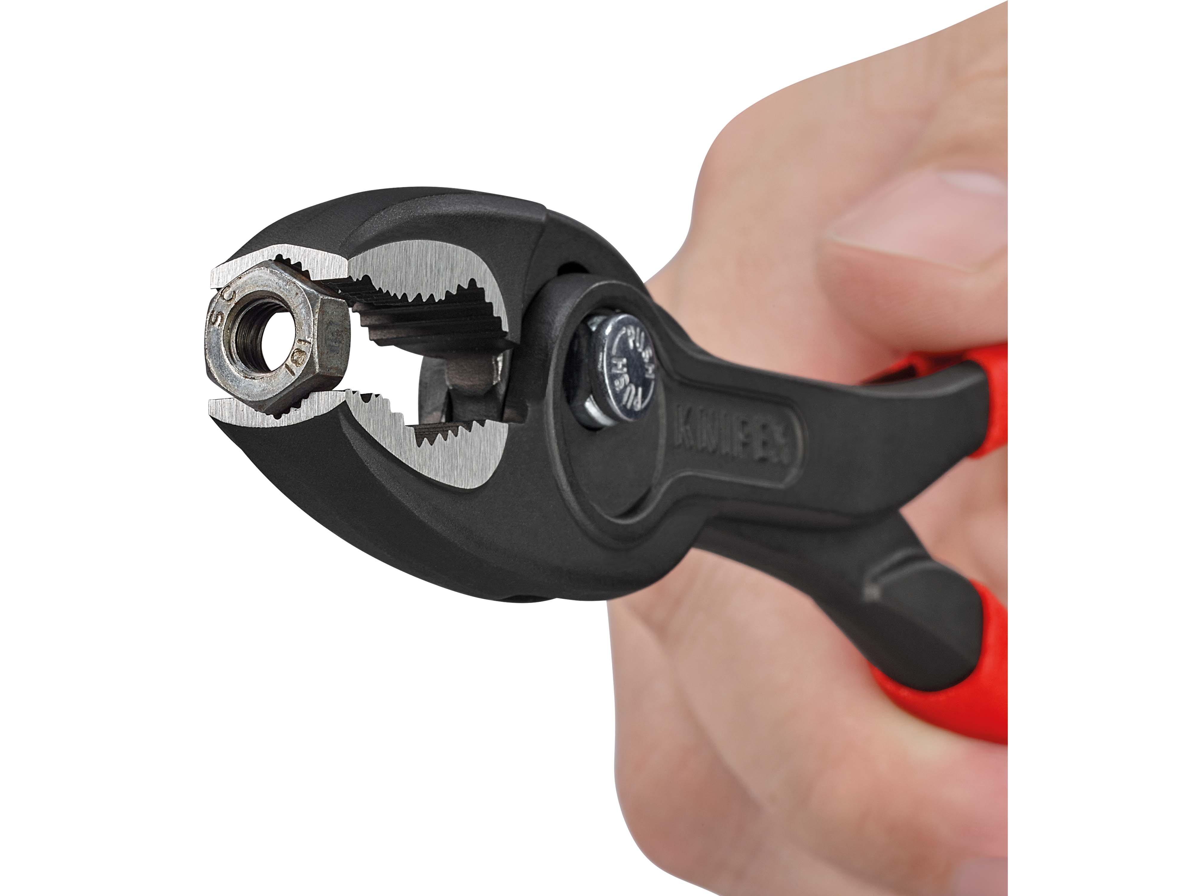KNIPEX Frontgreifzange, TwinGrip, 200 mm, 82 01 200