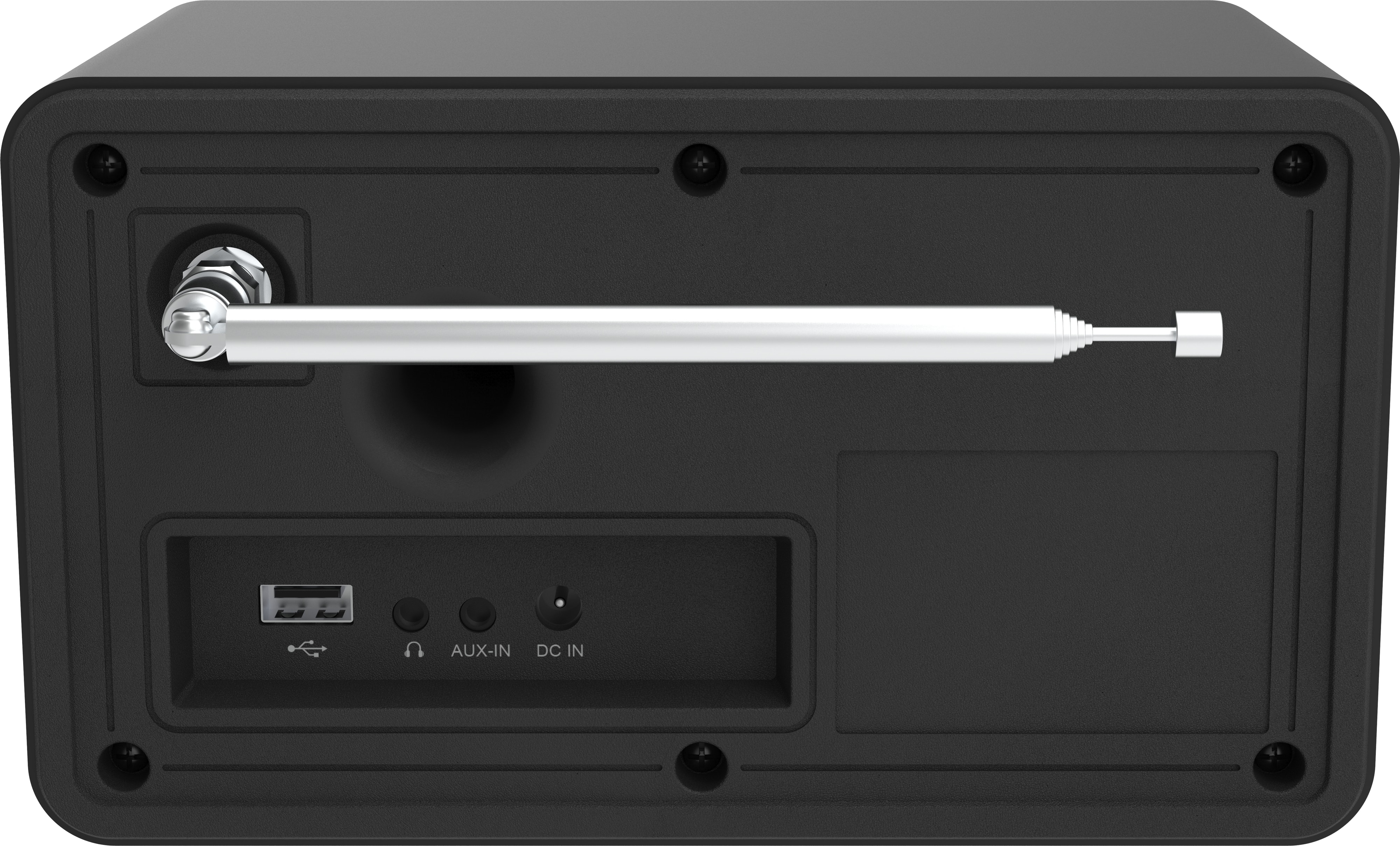 TELESTAR Internetradio TOP 200, DAB+/FM, schwarz