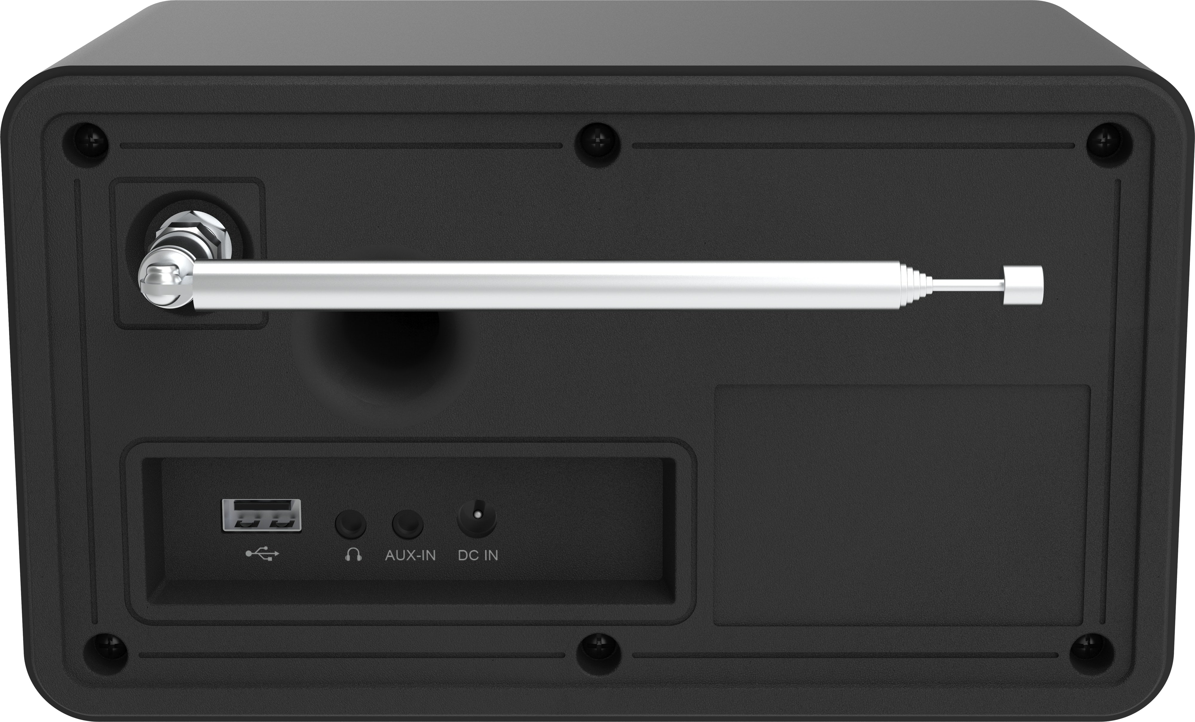 TELESTAR Internetradio TOP 200, DAB+/FM, schwarz