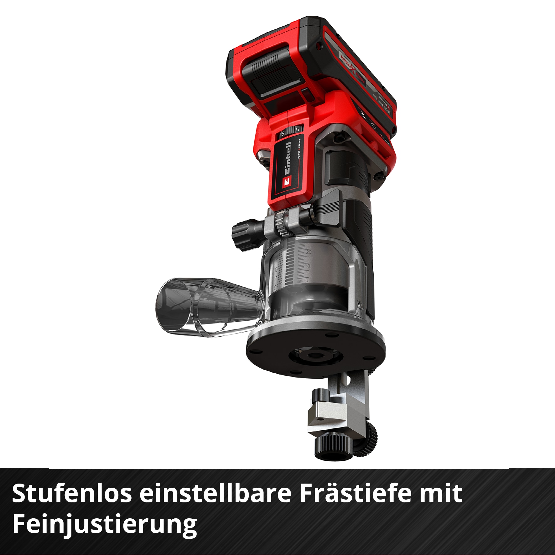 EINHELL PROFESSIONAL Akku-Kantenfräse TP-ET 18 Li BL, Solo EINHELL Akku-Kantenfräse TP-ET 18 Li BL, Solo