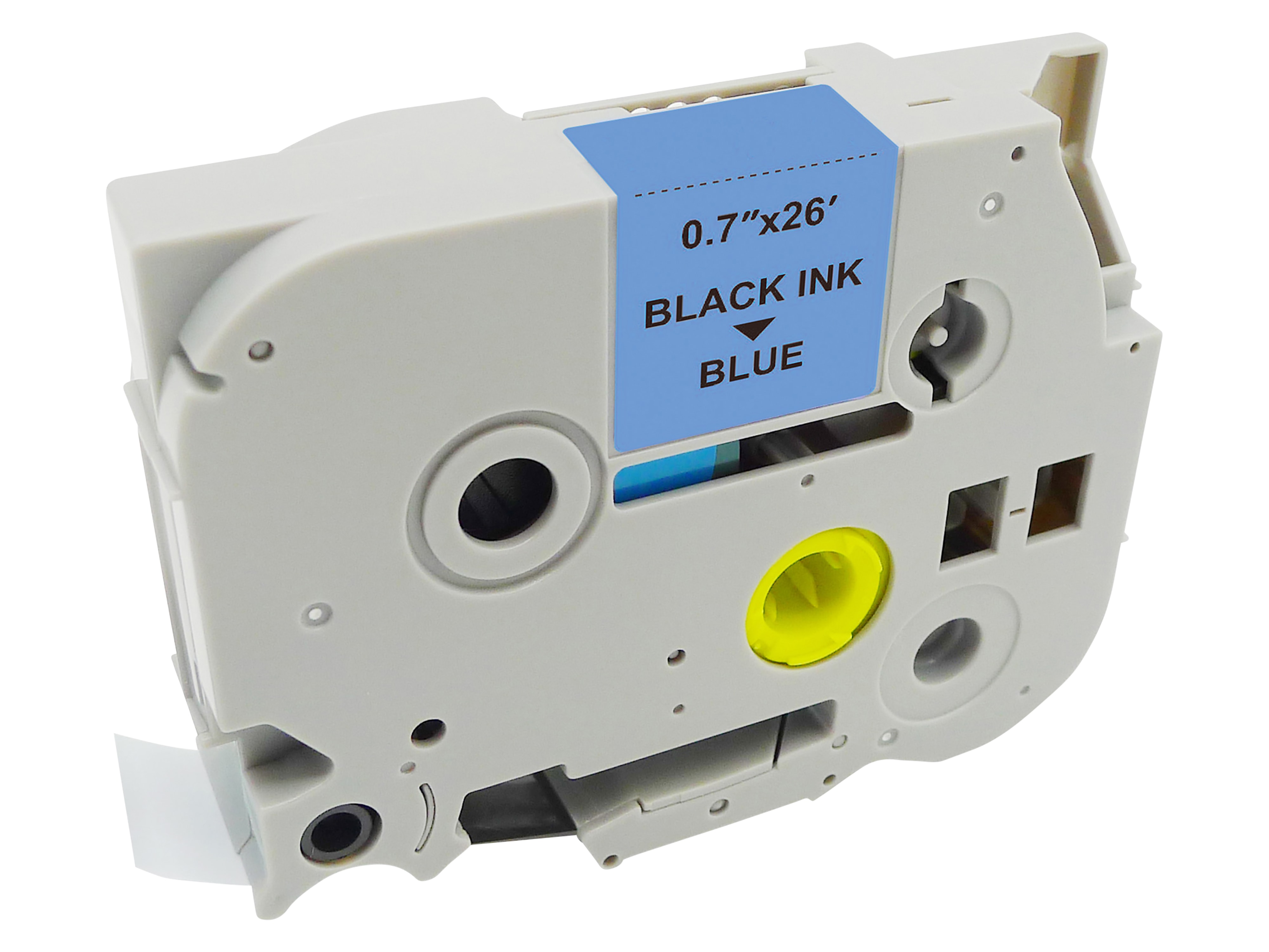 MEDIARANGE Schriftband MRBTZ541, ersetzt Brother TZ-541/TZe-541