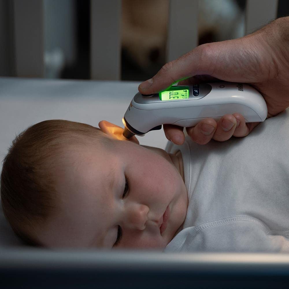 BRAUN Fieberthermometer IRT 6525, ThermScan 7, weiß BRAUN Fieberthermometer IRT 6525, ThermScan 7, weiß