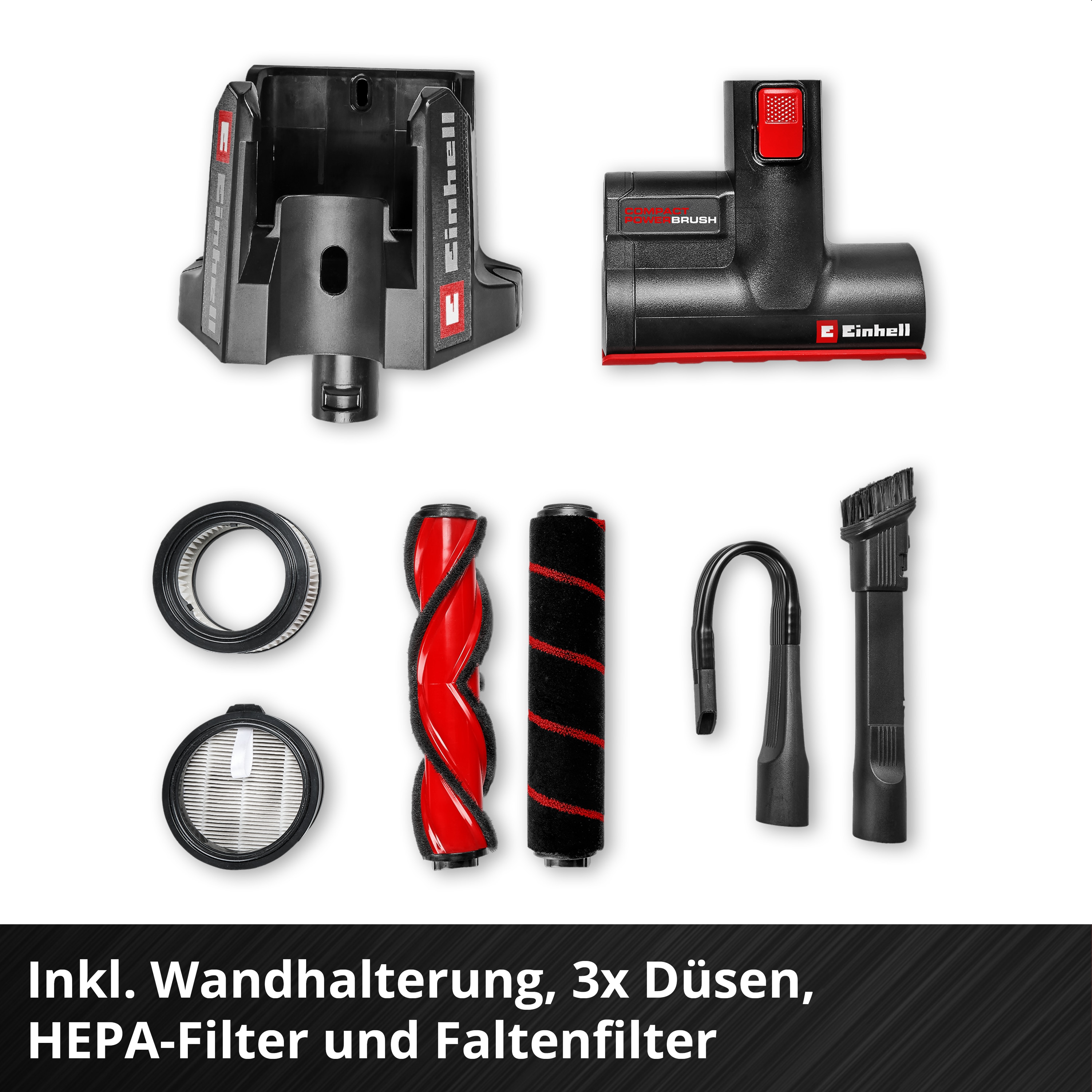 EINHELL Akku-Sauger TE-SV 18/270 Li BL, Solo EINHELL Akku-Sauger TE-SV 18/270 Li BL, Solo
